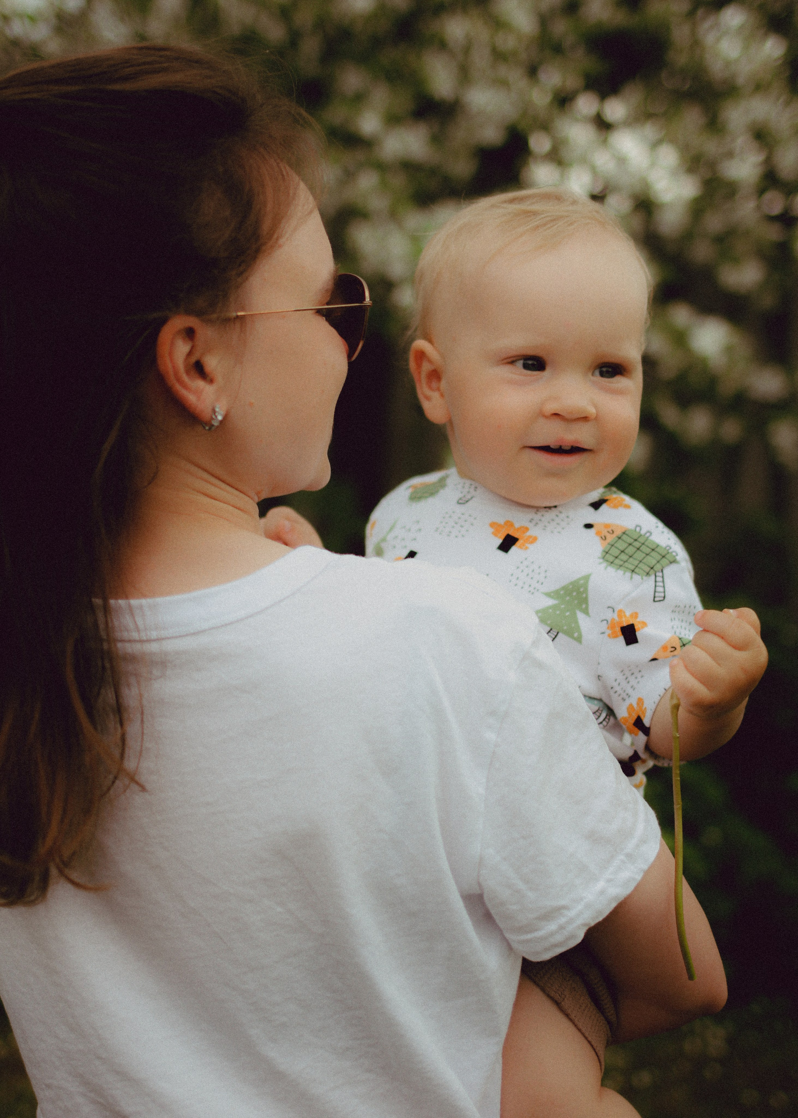 Бабушка Ира, мама Даша и маленький Ваня. Александра Крашевская. Портретный фотограф в Москве и Санкт-Петербурге