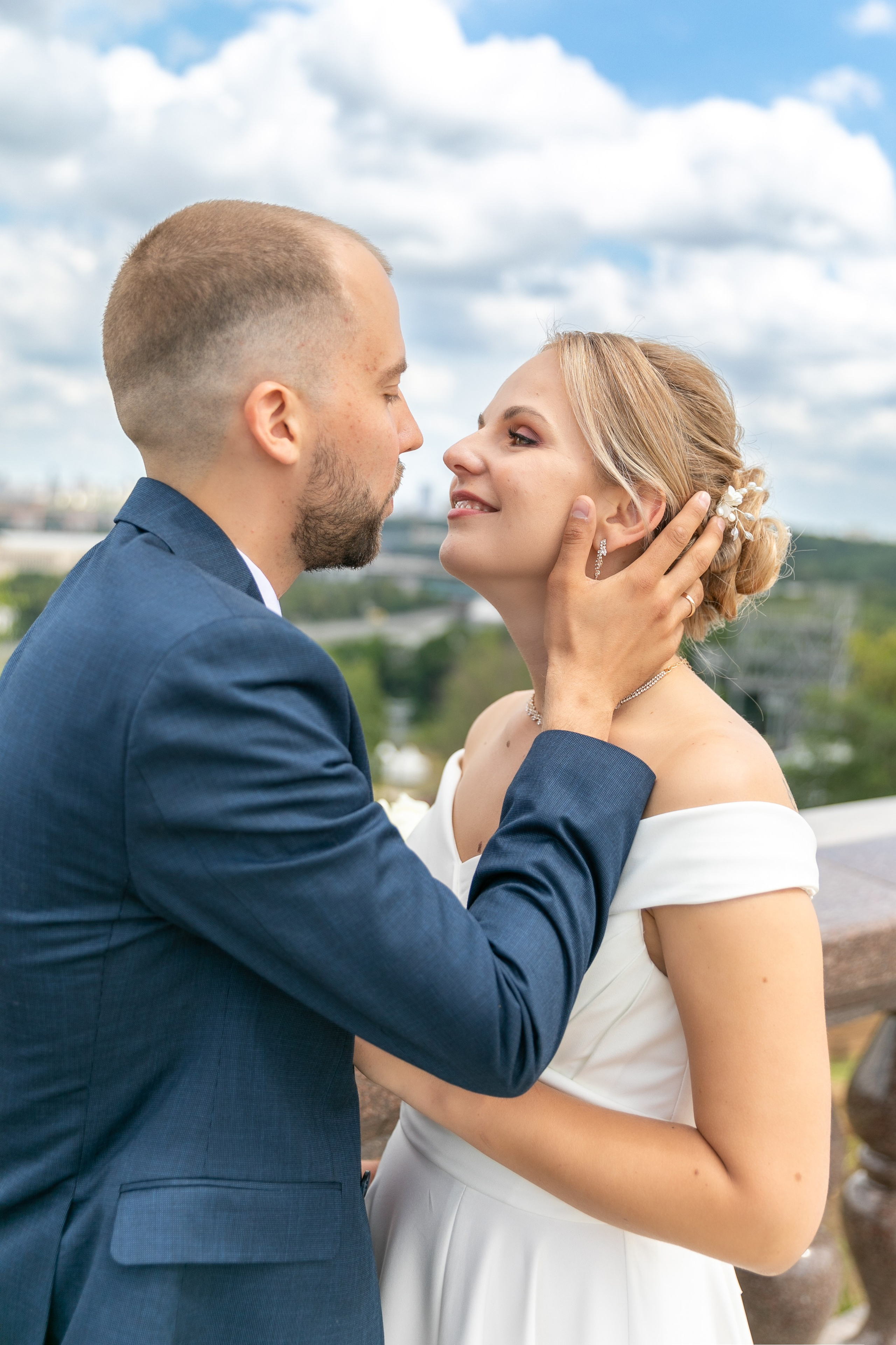 Артём и Наталья. Фотограф FOTOBANKA