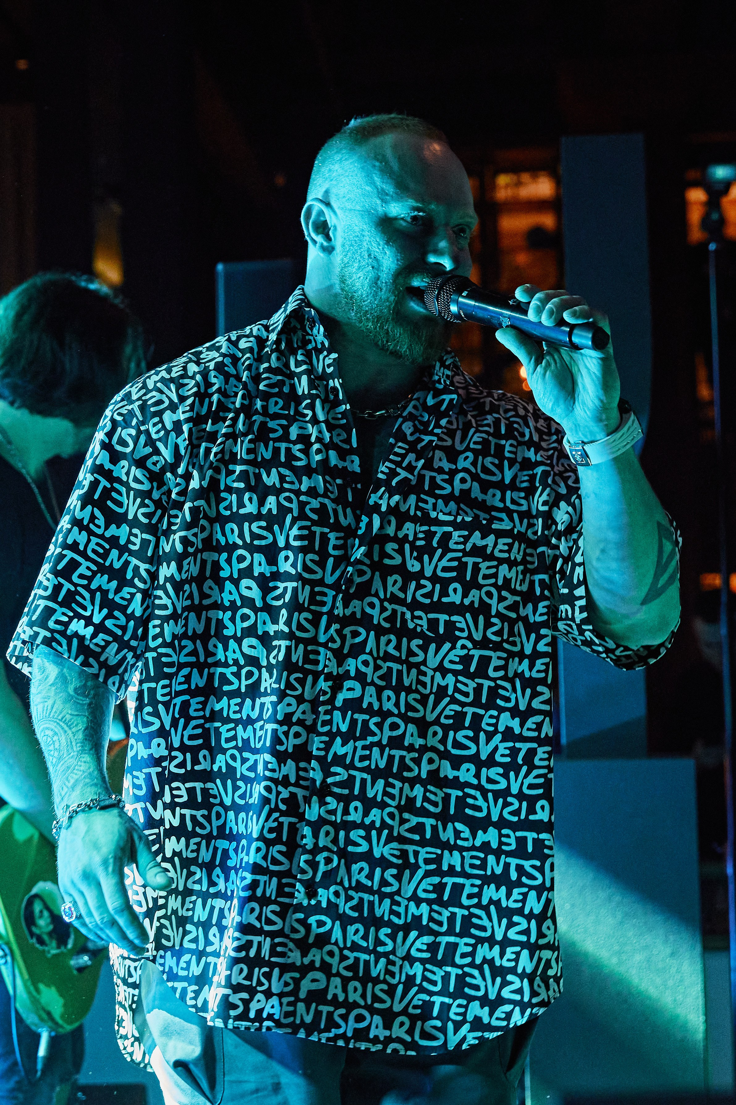 Концерт Лёши Свик. Фотограф Александра Иванова