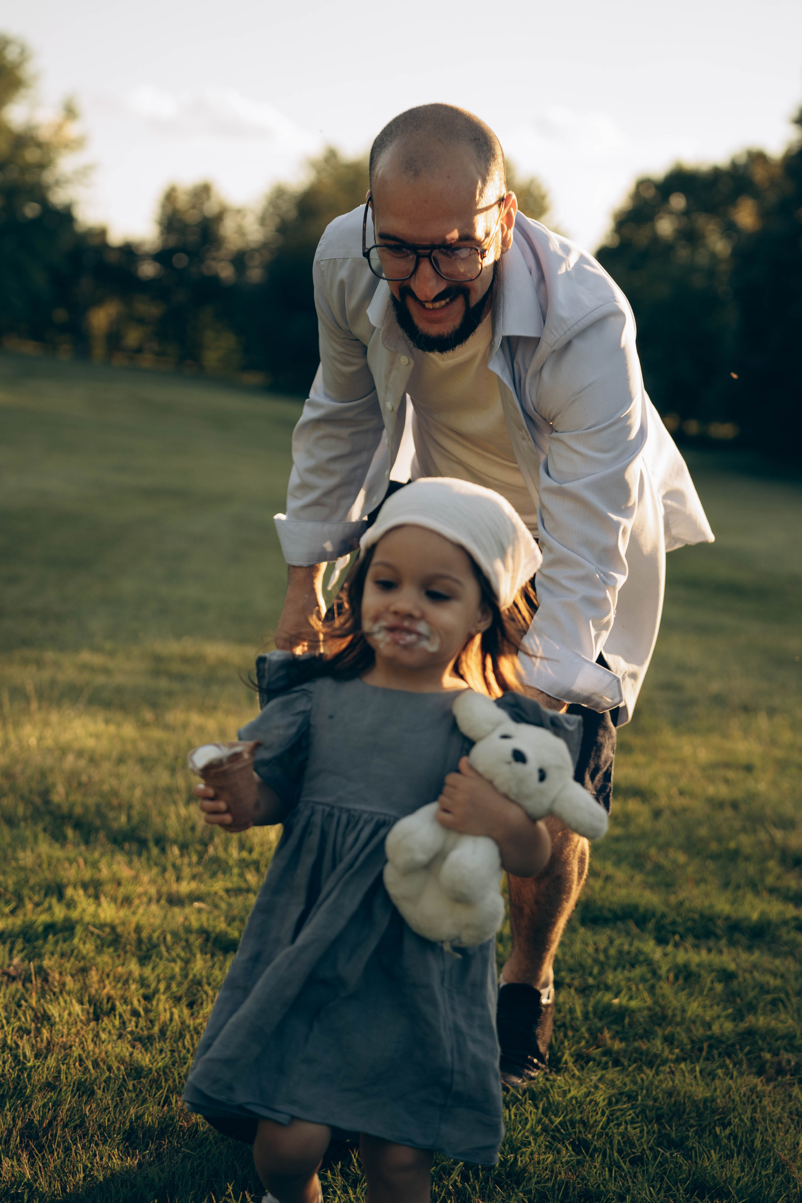 Анастасия, Михаил и малышка Ариана