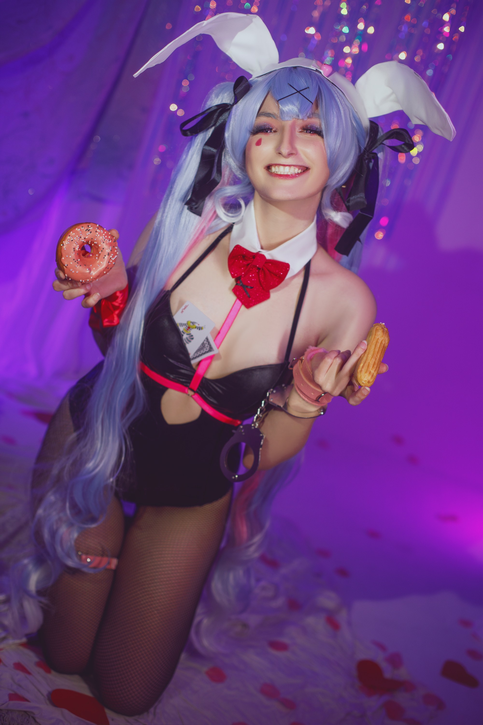 Vocaloid — Hatsune Miku [BUNNY SUIT]. Polaroud love