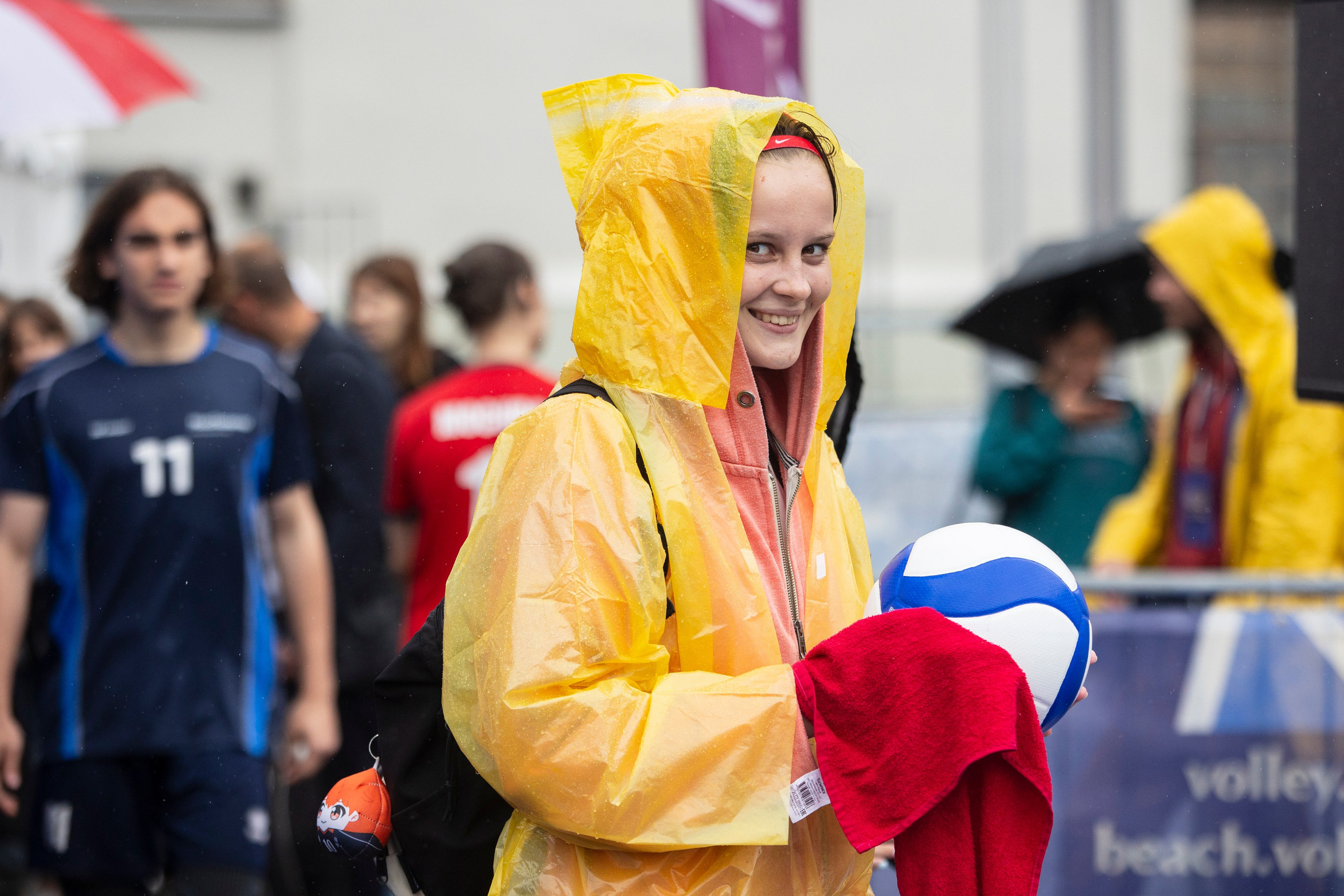 100 ЛЕТ ОТЕЧЕСТВЕННОМУ ВОЛЕЙБОЛУ. Фотограф Георгий Нигматулин