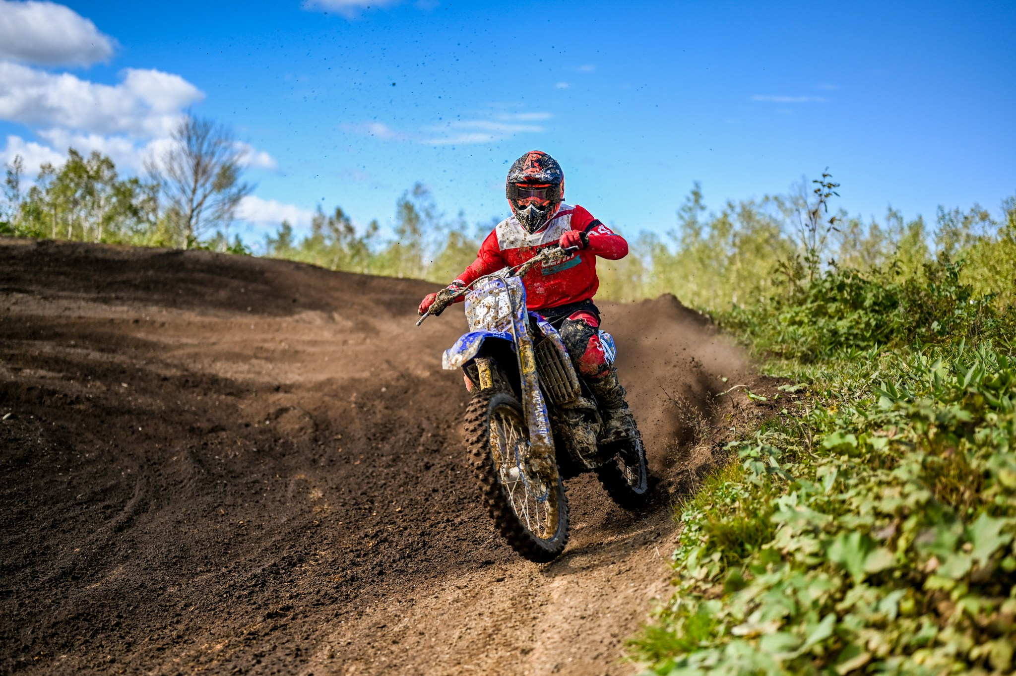 Мотокросс Этап в Долинске. Фоторепортажи Сахалина