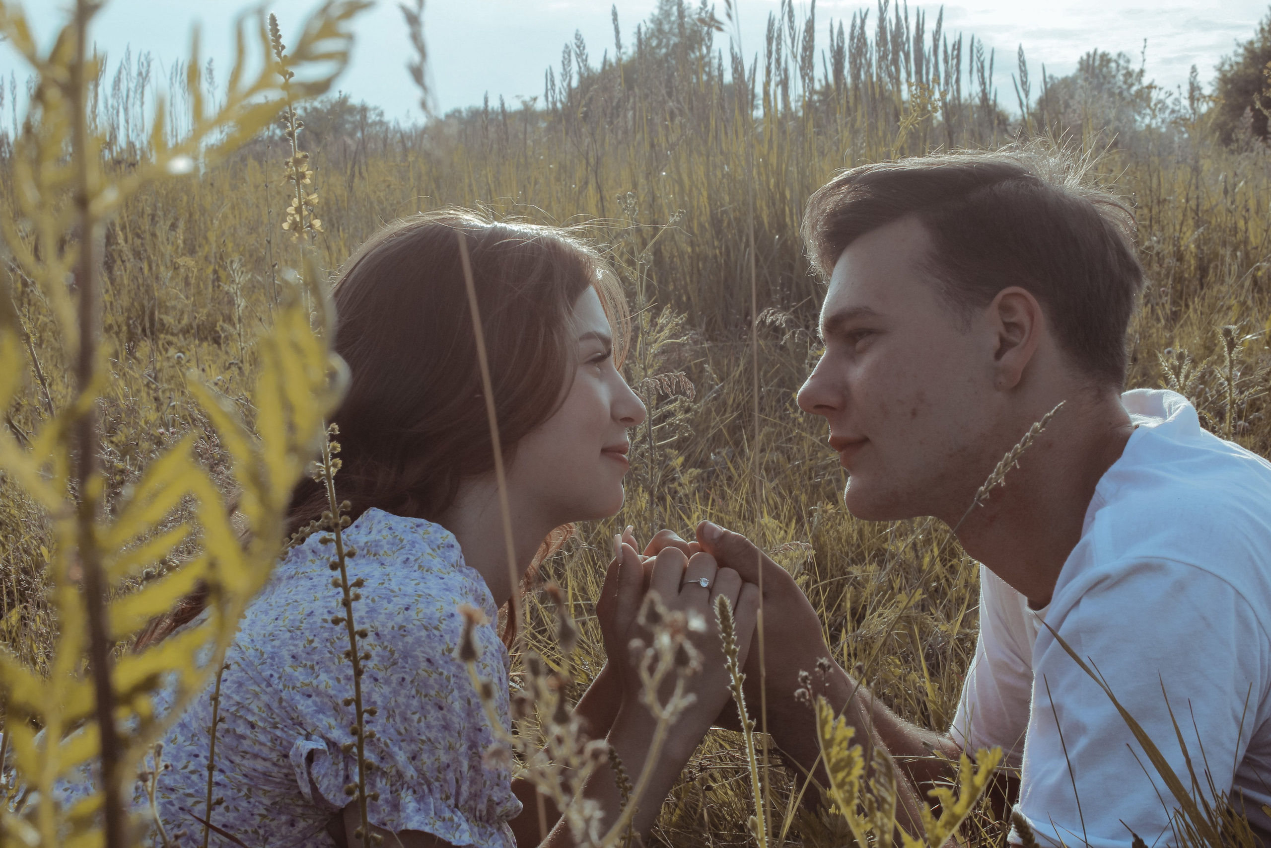 Алёна и Лёша. Лиза Рязанцева