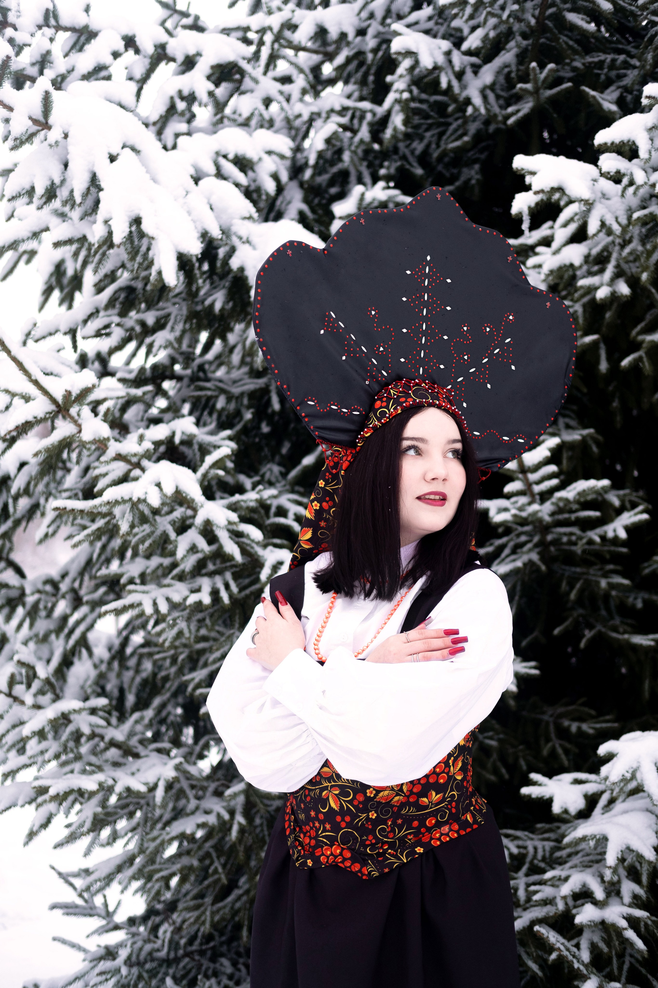 Русская краса. Лиза Рязанцева