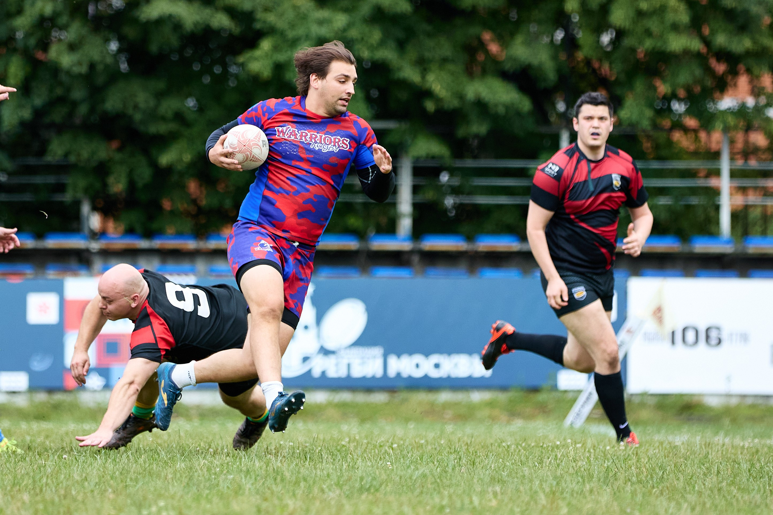 РК Warriors — РК МИФИ. Фотограф Иван Косарев