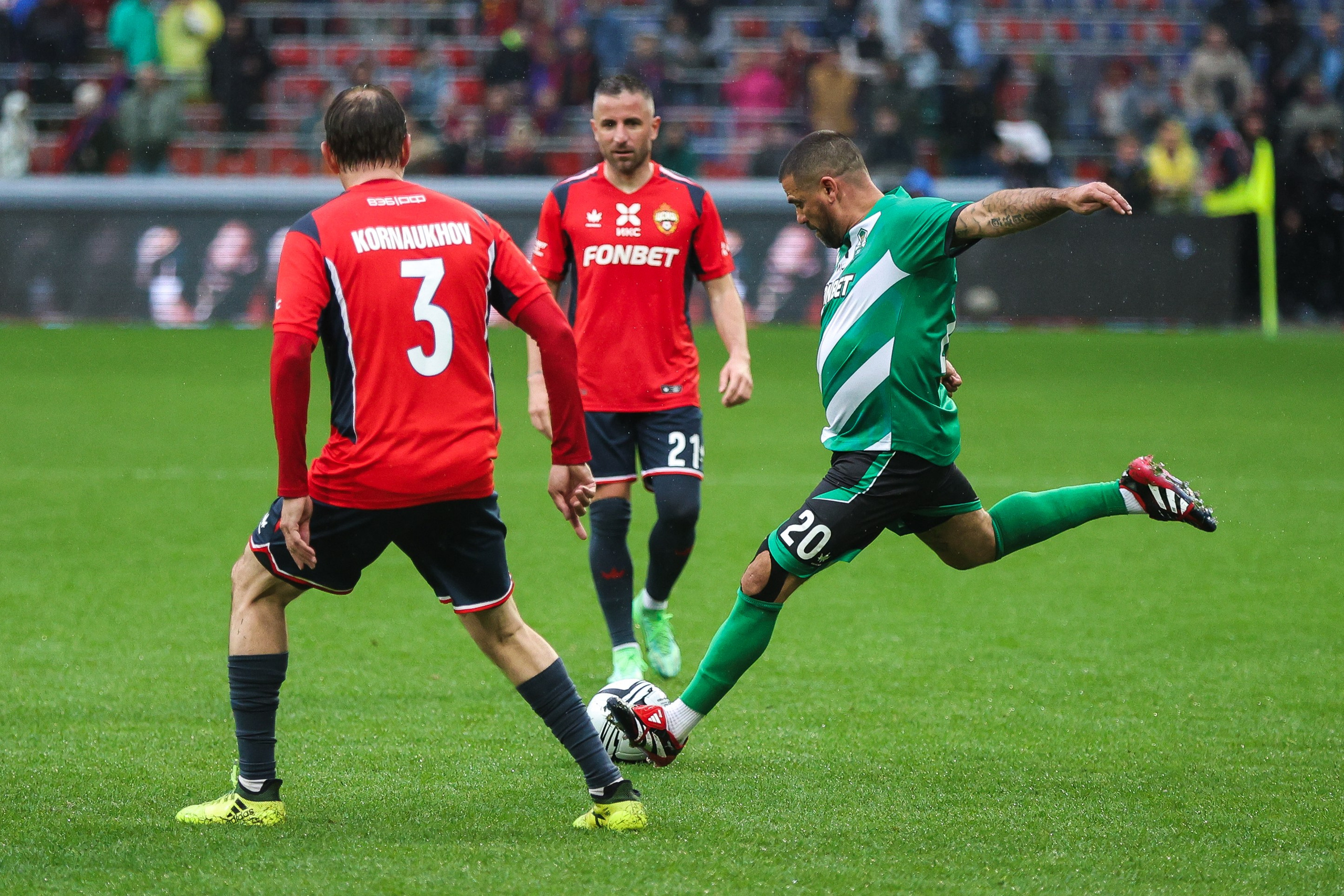 Гала-матч 20 лет Кубку УЕФА. Фотограф Иван Косарев