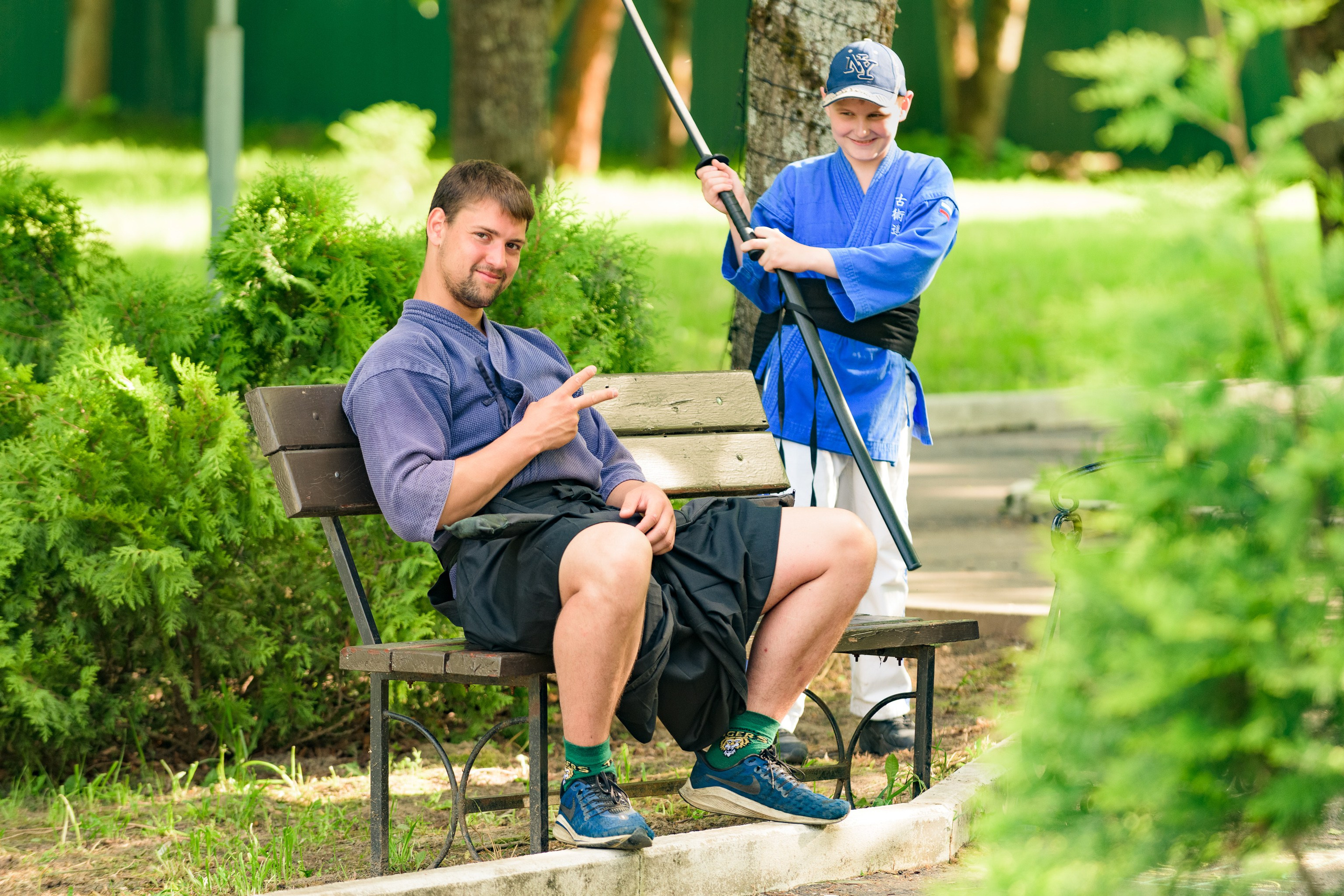 Летние тренировочные боры Школы Боевых Искусств «МОН» 2022 г. Дима