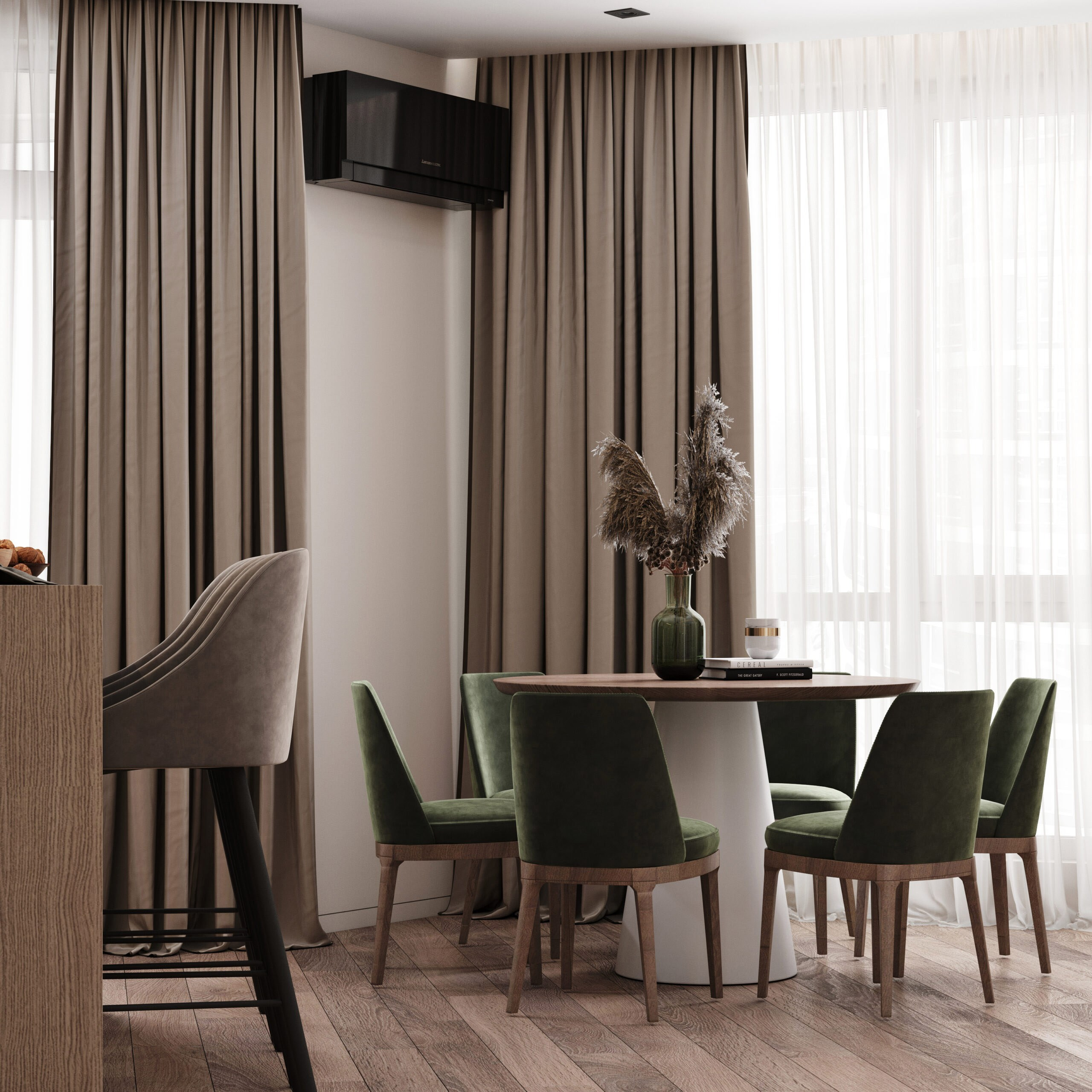 30. Студия дизайна интерьера RISE DESIGN STUDIO