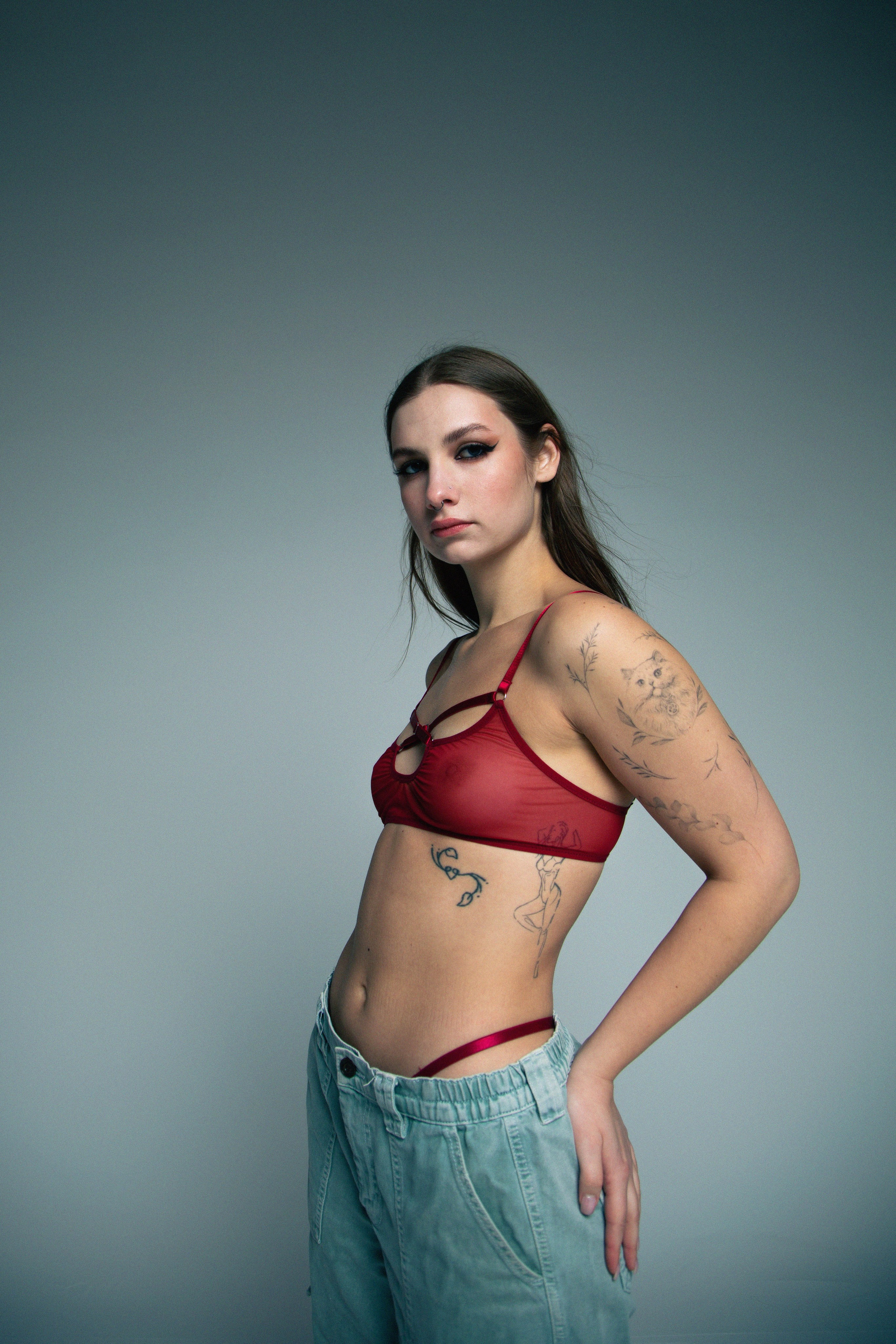 Kristina. Arina Kharakhashian