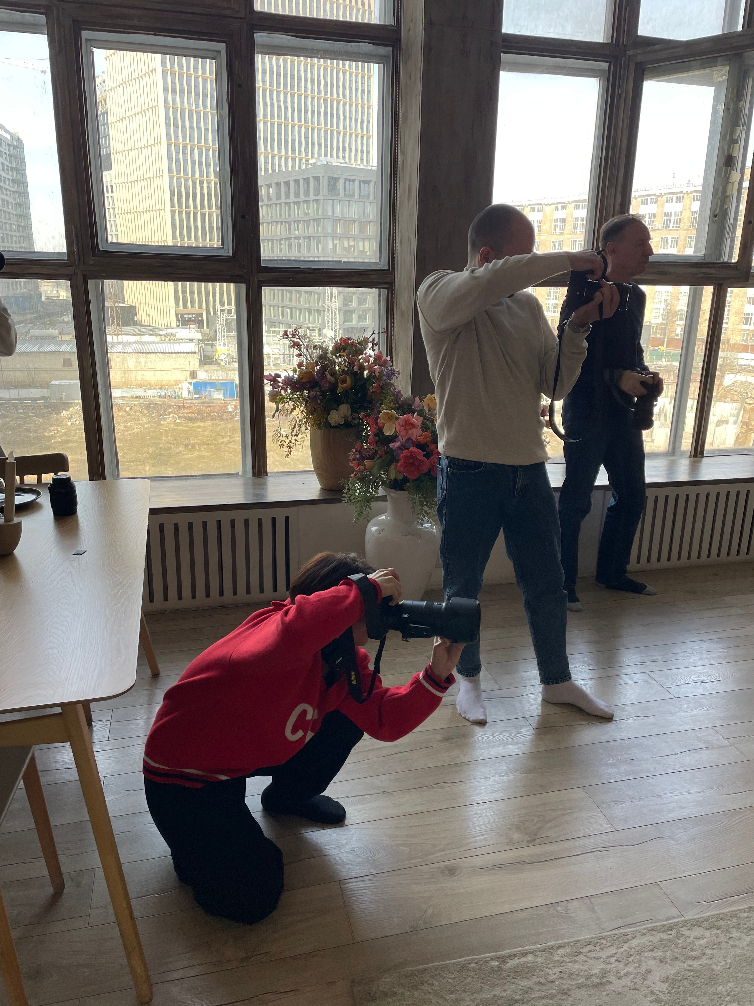 Воркшоп 12.04.2025. Компания и фотошкола по созданию контента в Москве