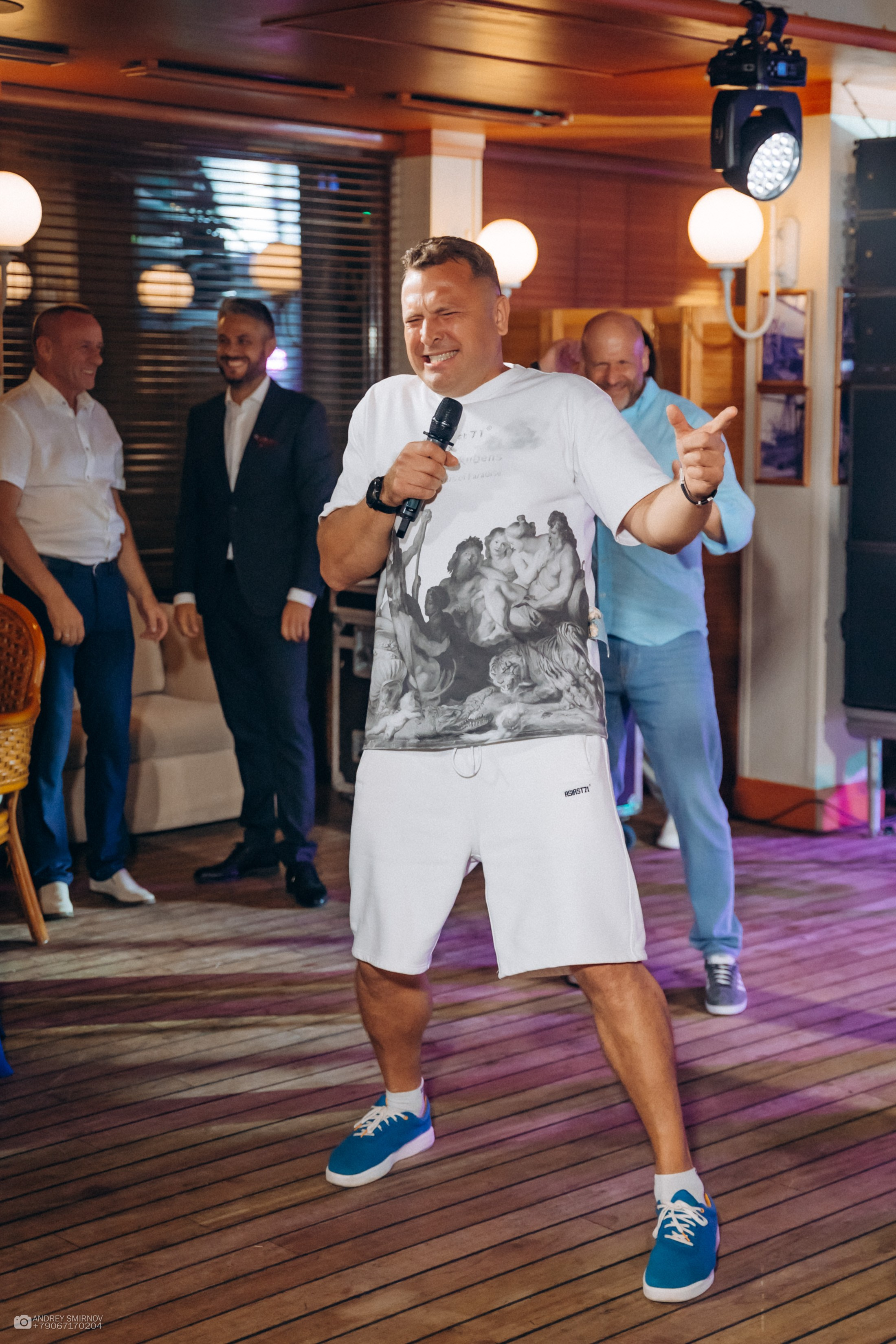 Юбилей в ресторане Ласточка. FOTOZ Studio / Фотовидеомейкер Андрей Смирнов