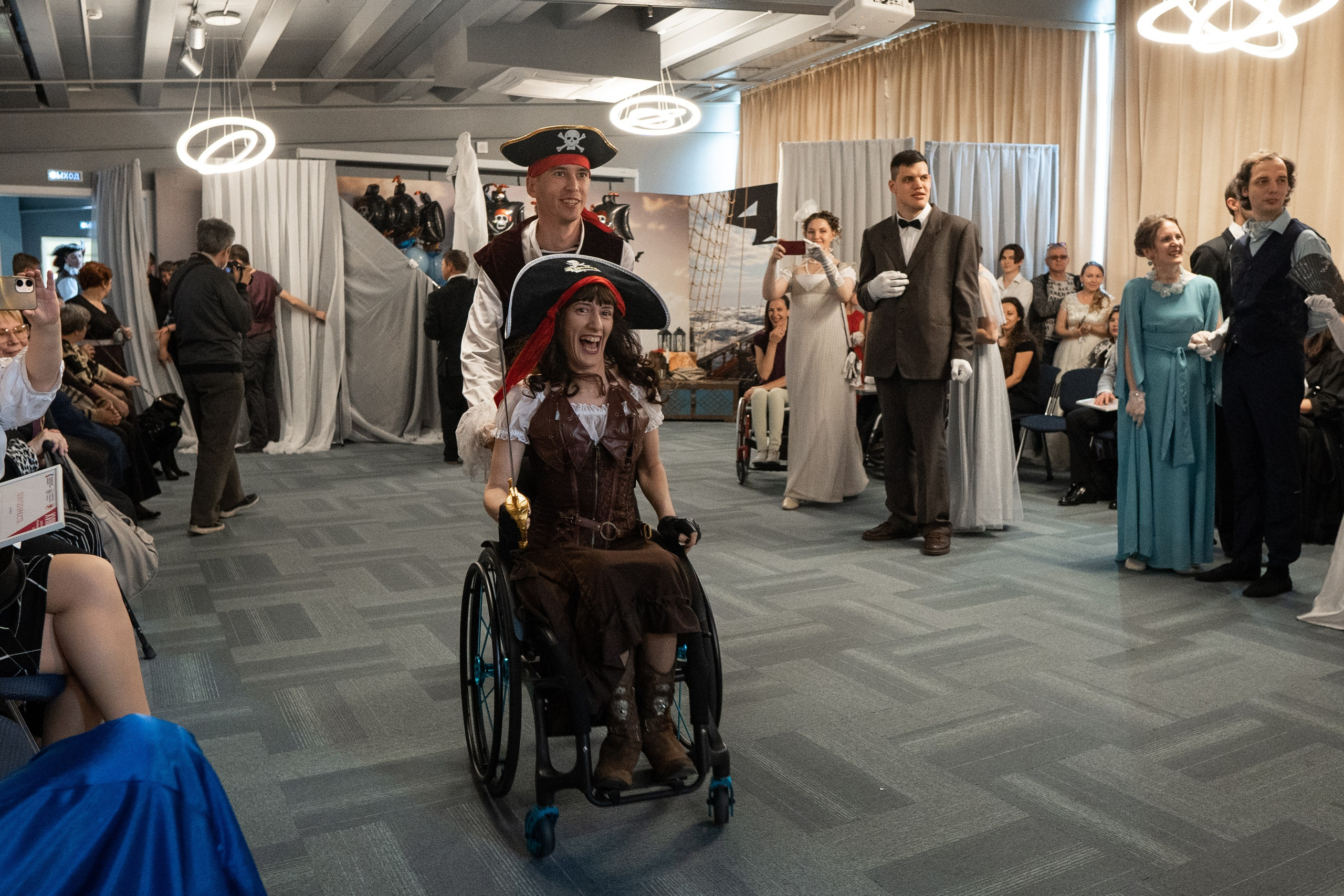 XVIII Инклюзивный Бал. Фотограф в Самаре Иван Булатов