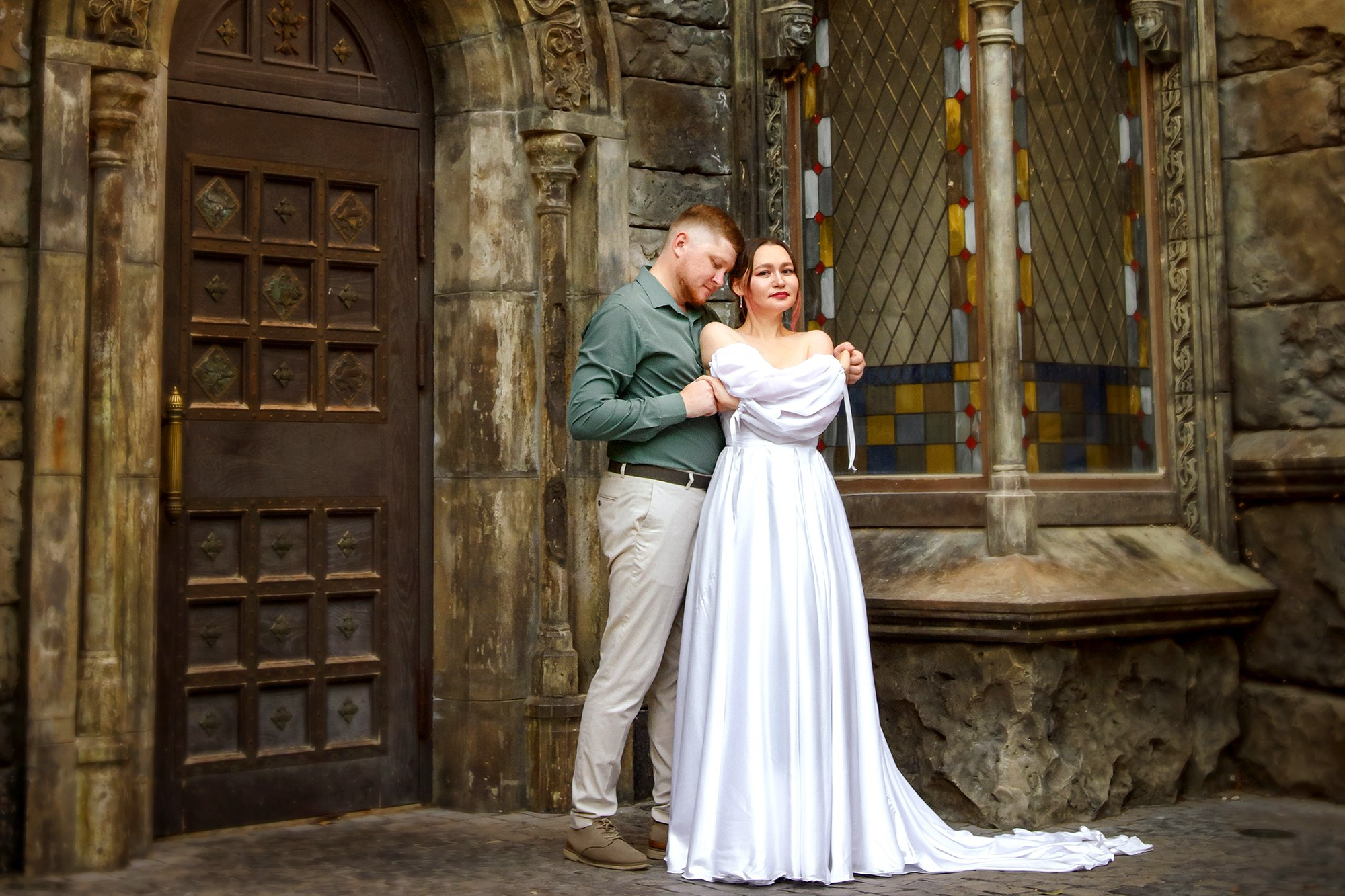 Свадебные фотосессии. Фотограф Оксана Сафонова