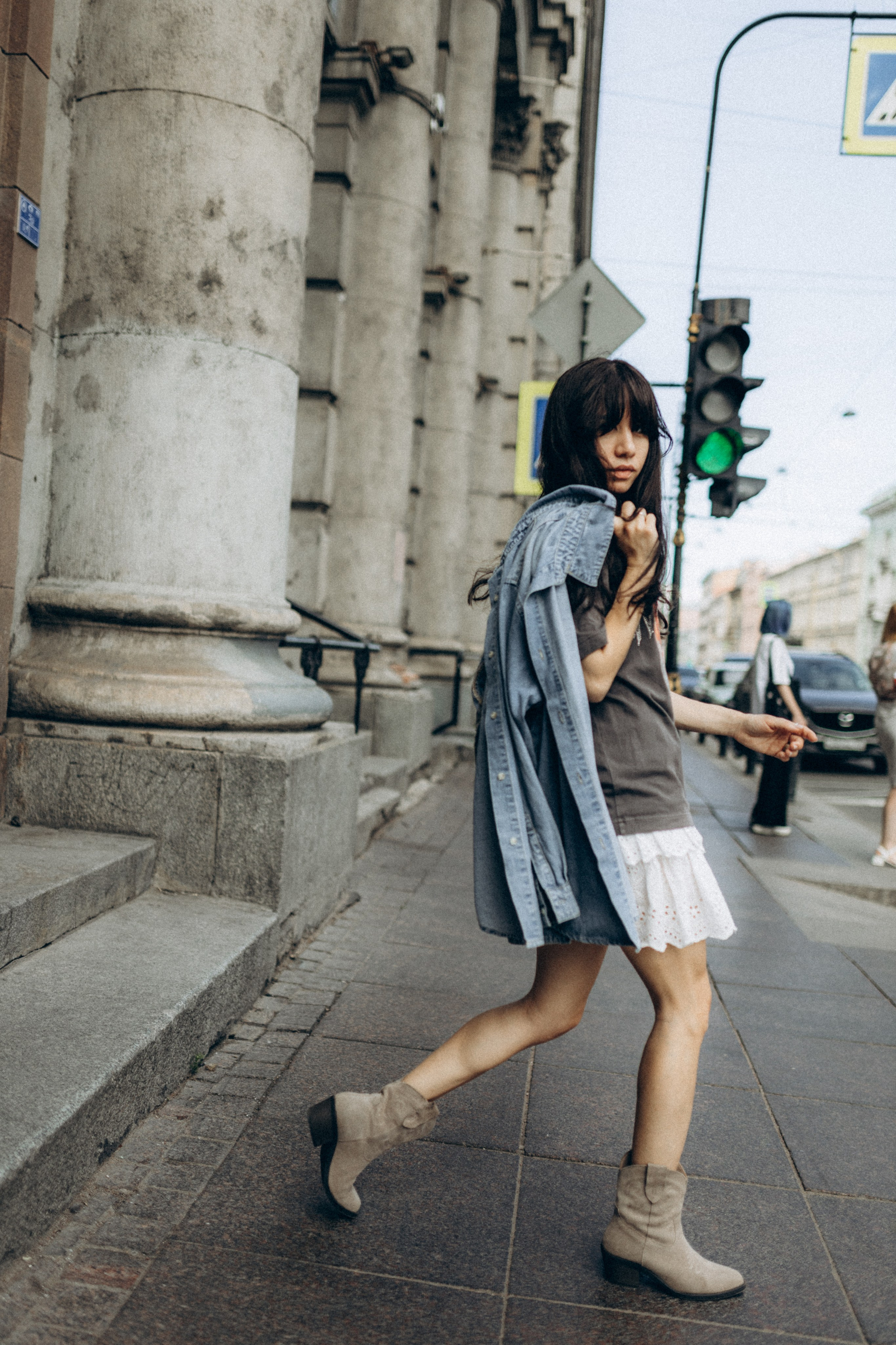 Алёна. Питерские дворики. Фотограф НОГИНСК, Москва, Анастасия Белая