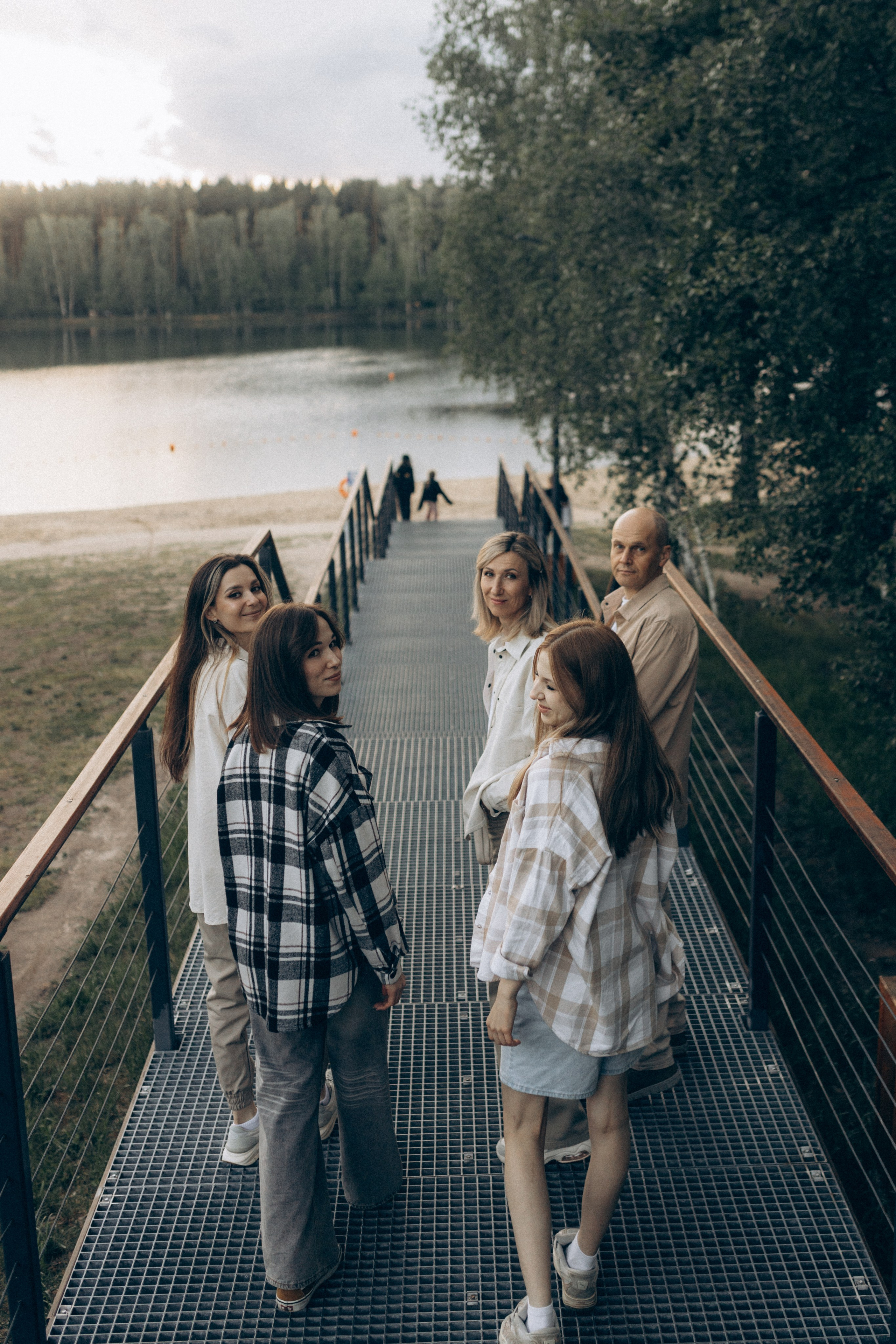 Семейная прогулка в парке. Фотограф НОГИНСК, Москва, Анастасия Белая