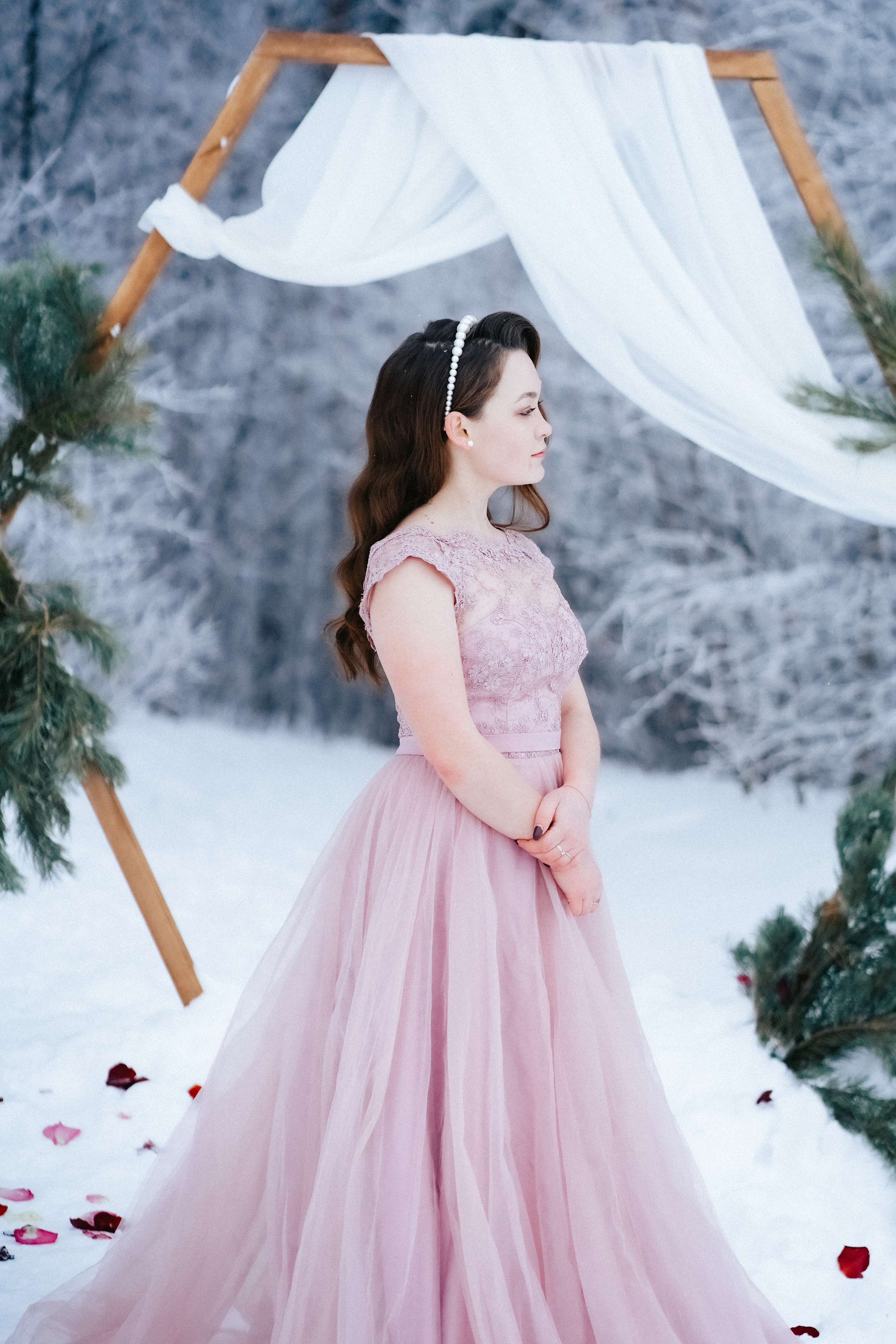 Winter wedding