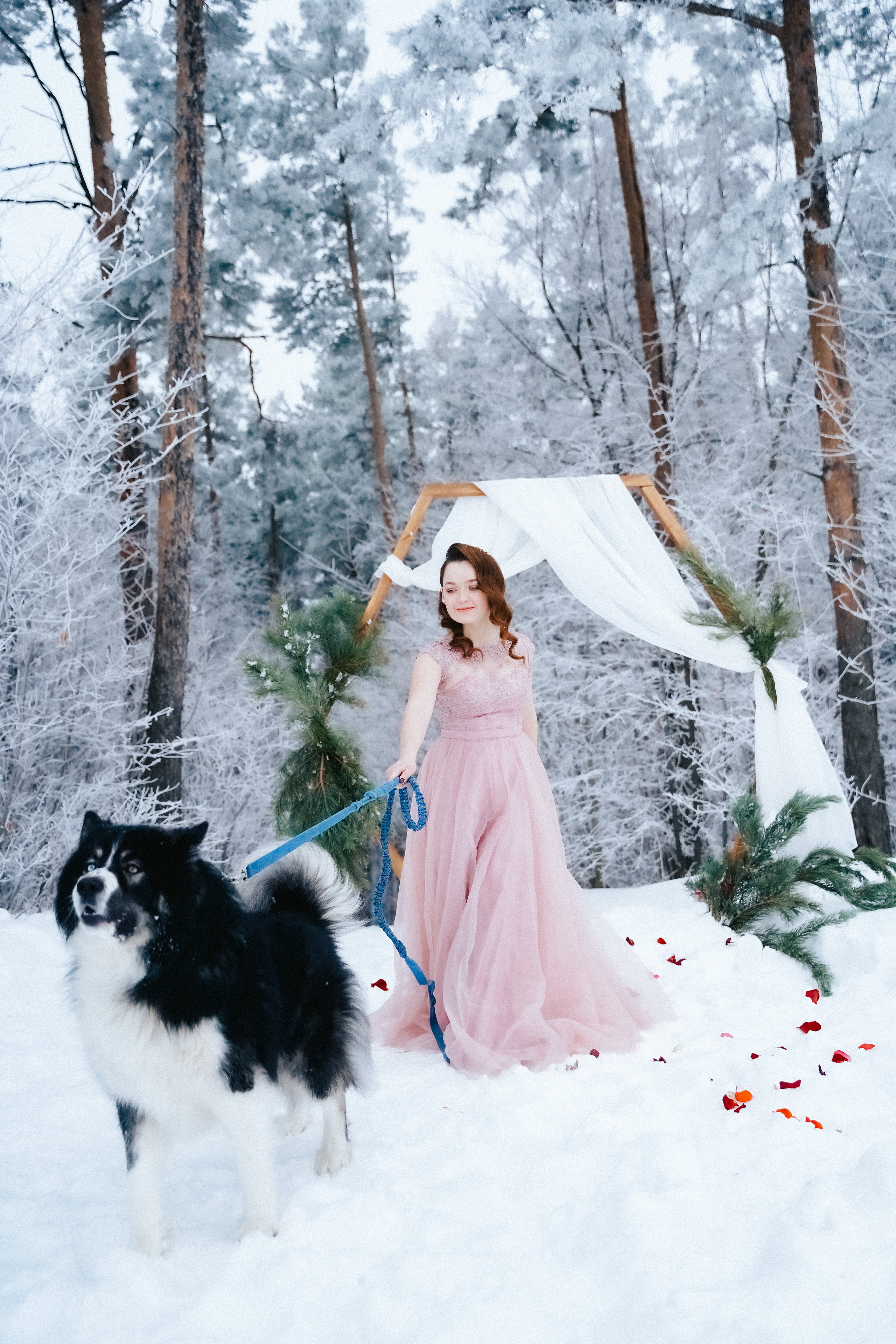 Winter wedding