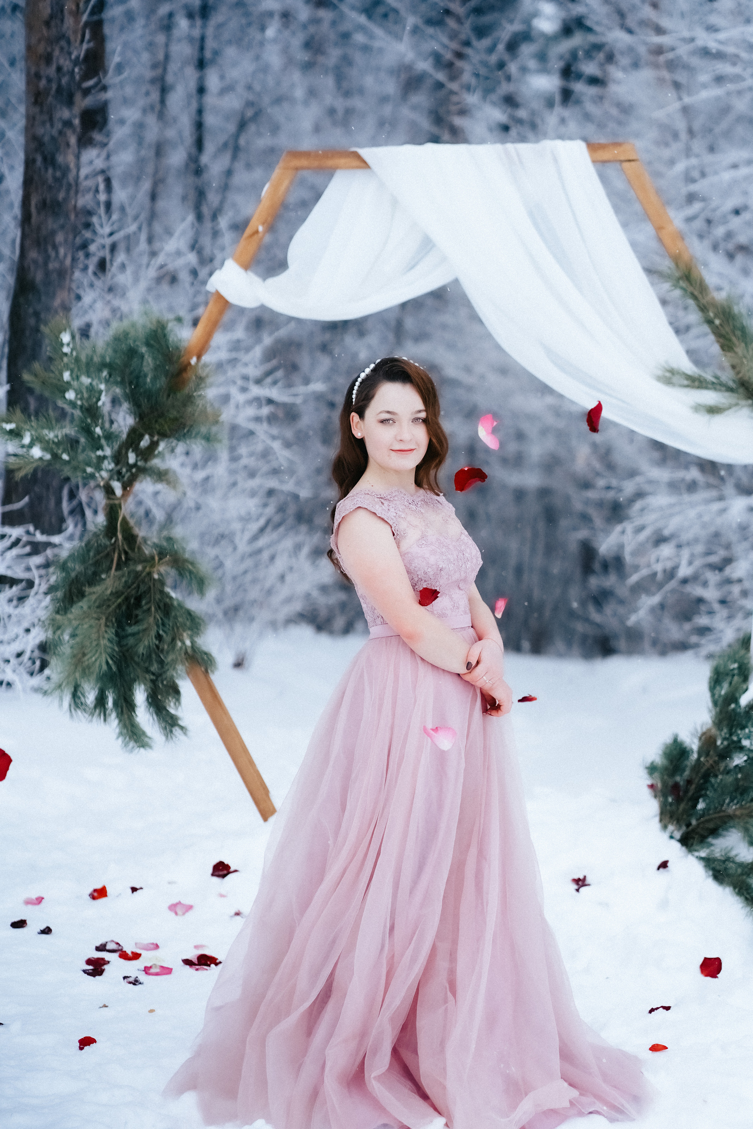 Winter wedding