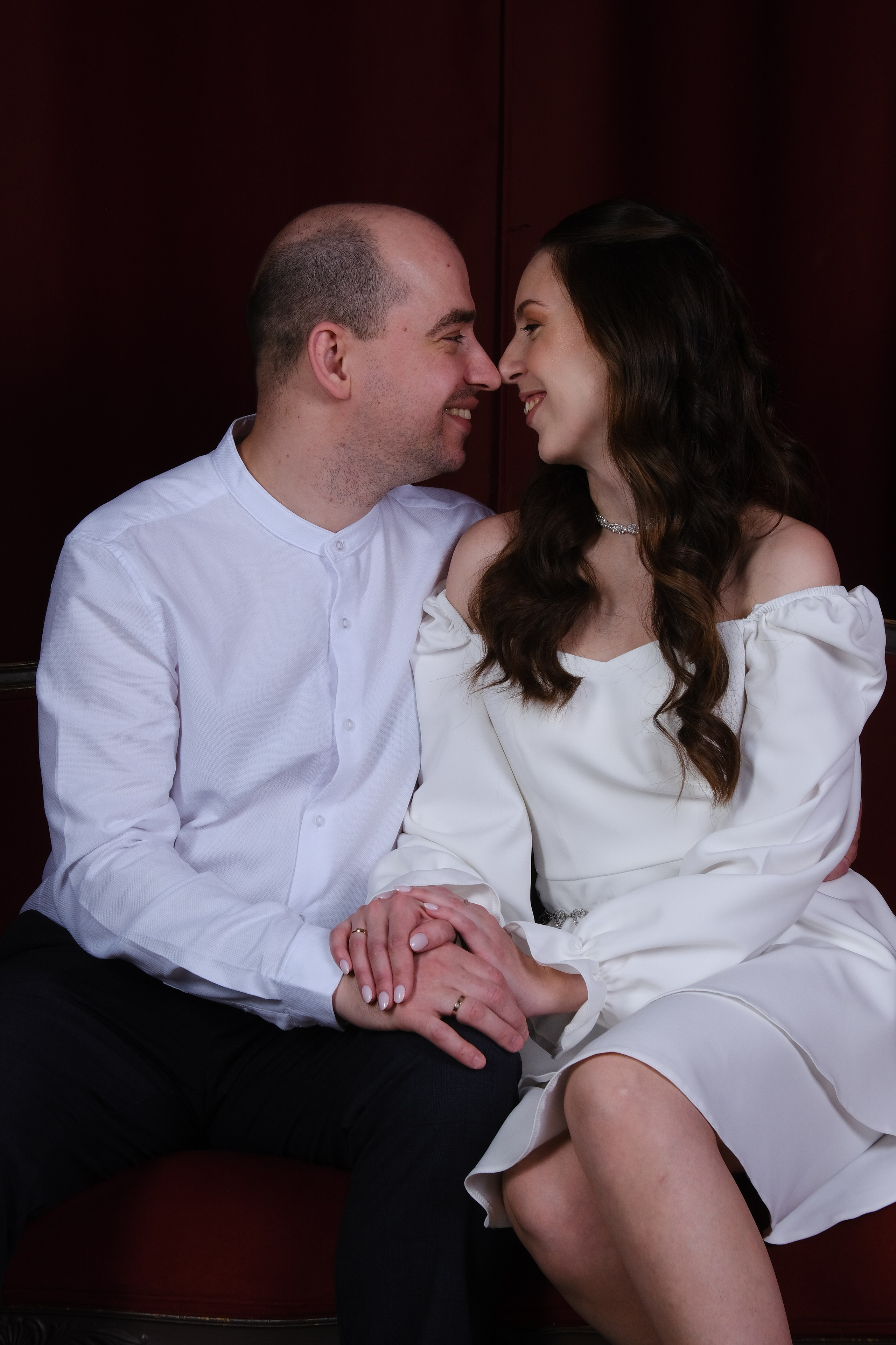 Свадебные снимки в студии. Арт-фотограф Игорь Громов в Томске