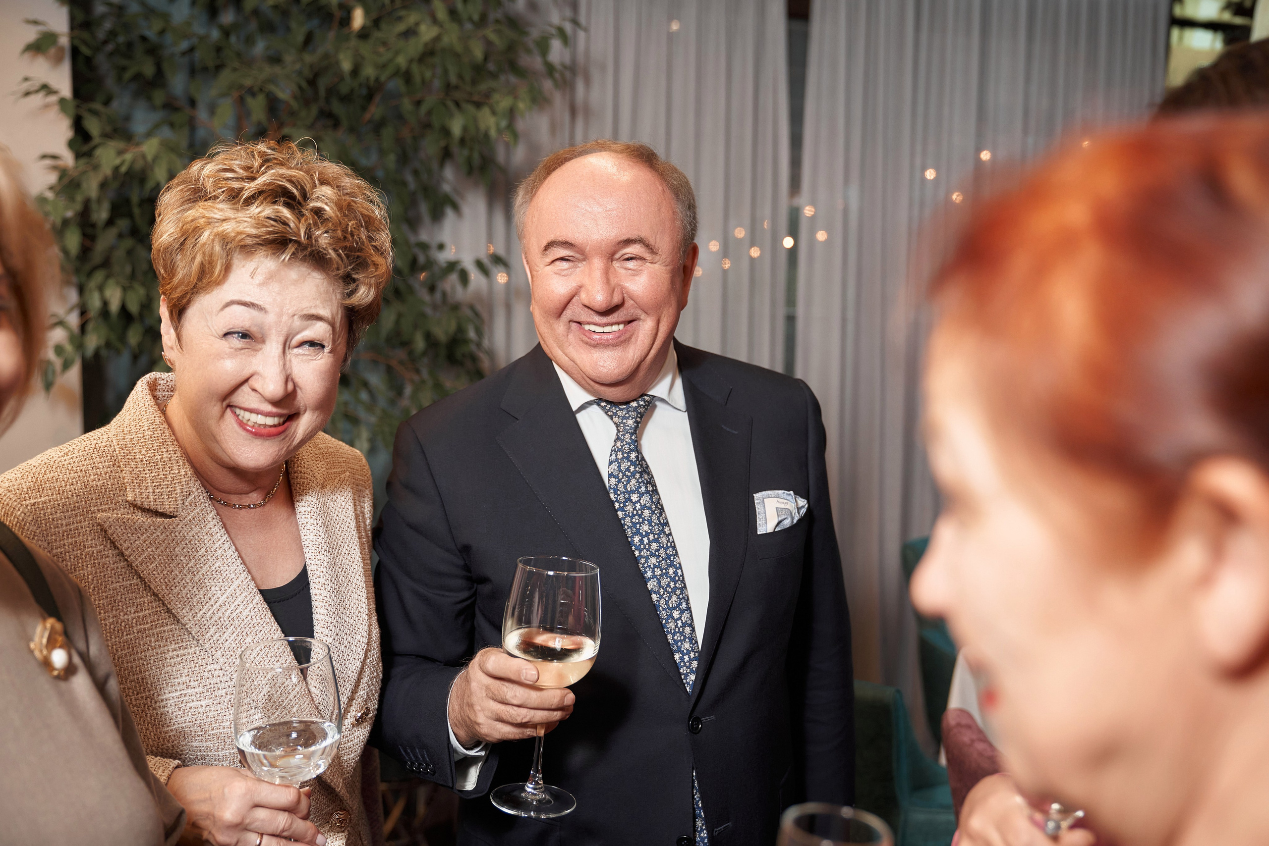 Юбилей Маргариты — фотограф Евгений Опарин