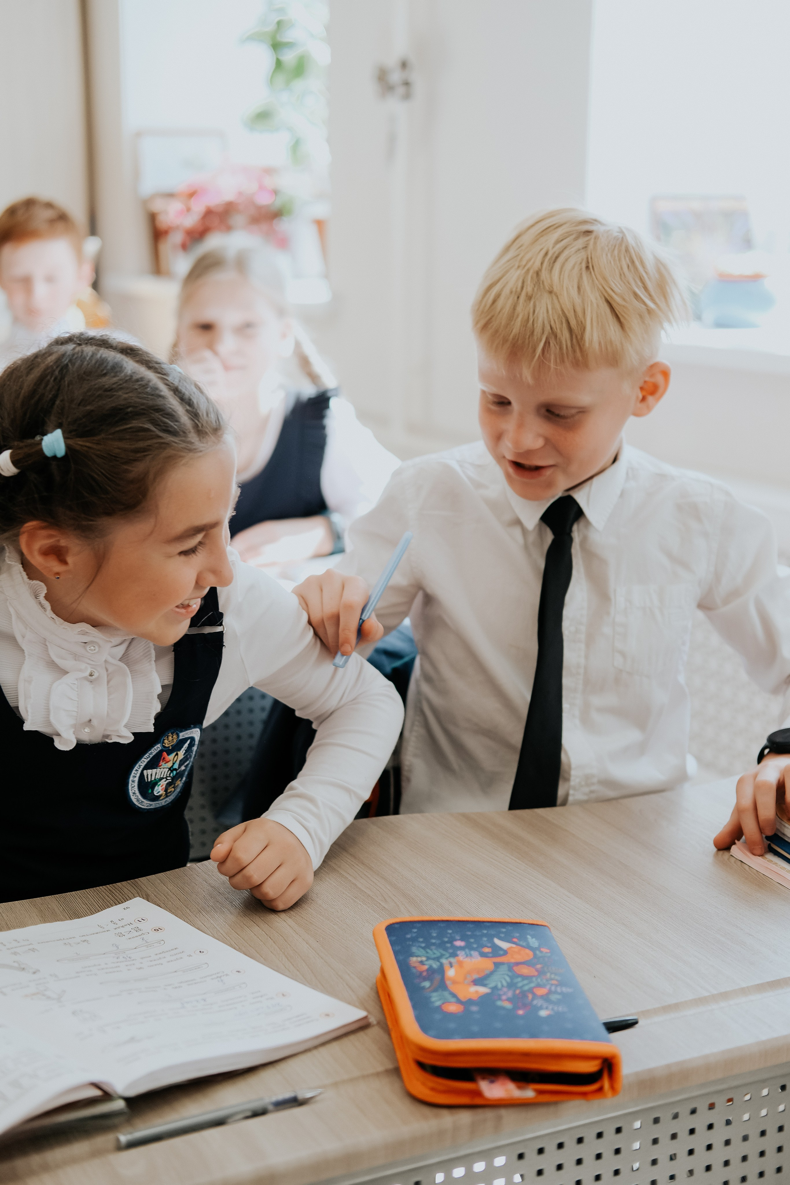 Школа. Фотограф Катерина Мартьянова Санкт-Петербург