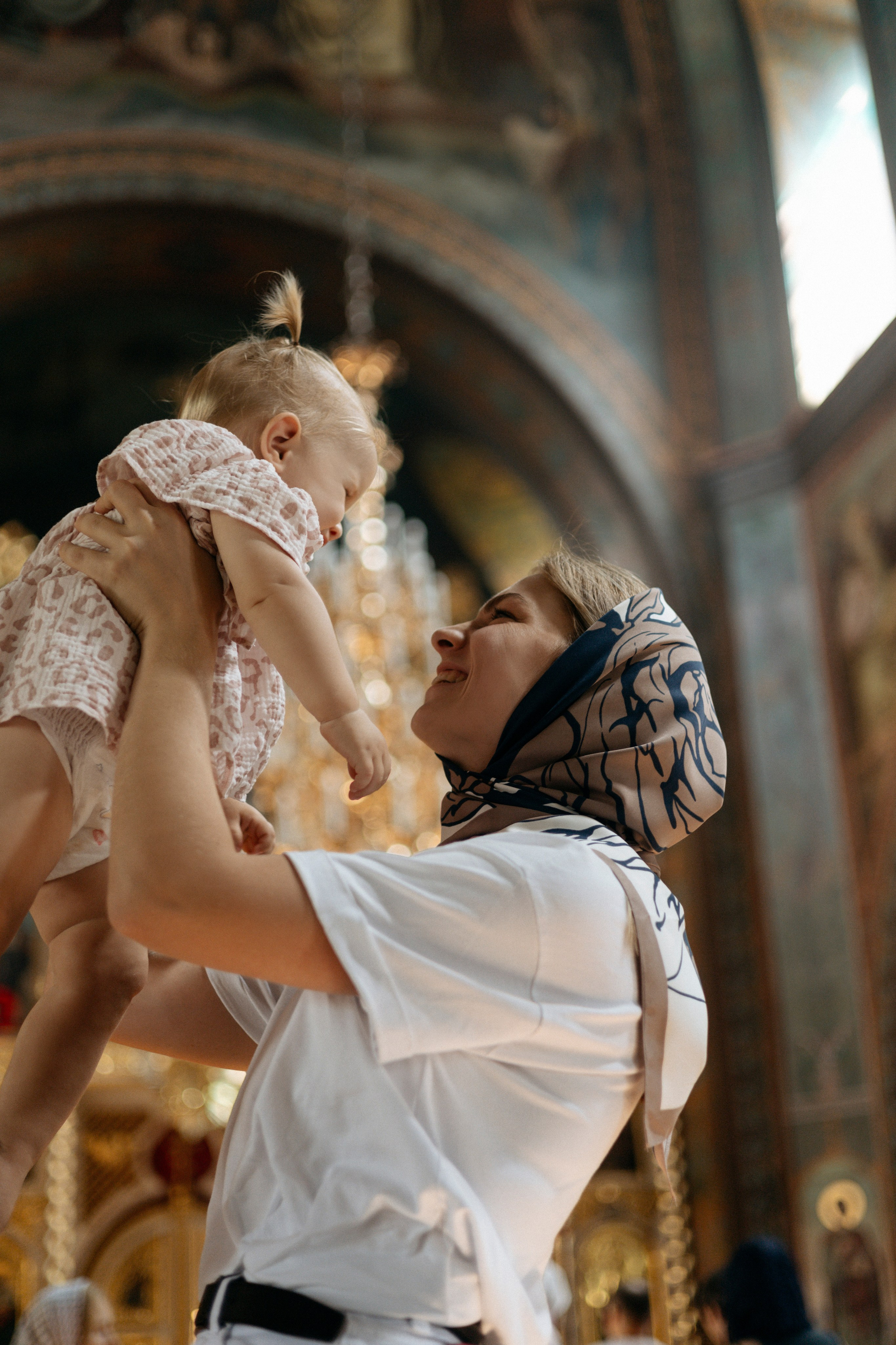 Крещение Варвары. Самый теплый фотограф в Краснодаре Рябоконь Ксения