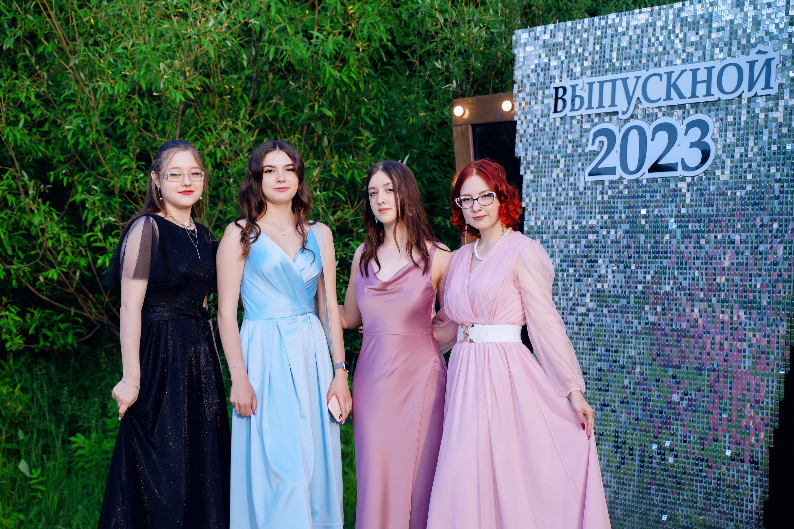 Выпускной 11 класс. Фотограф Ким Наталья в Красноярске