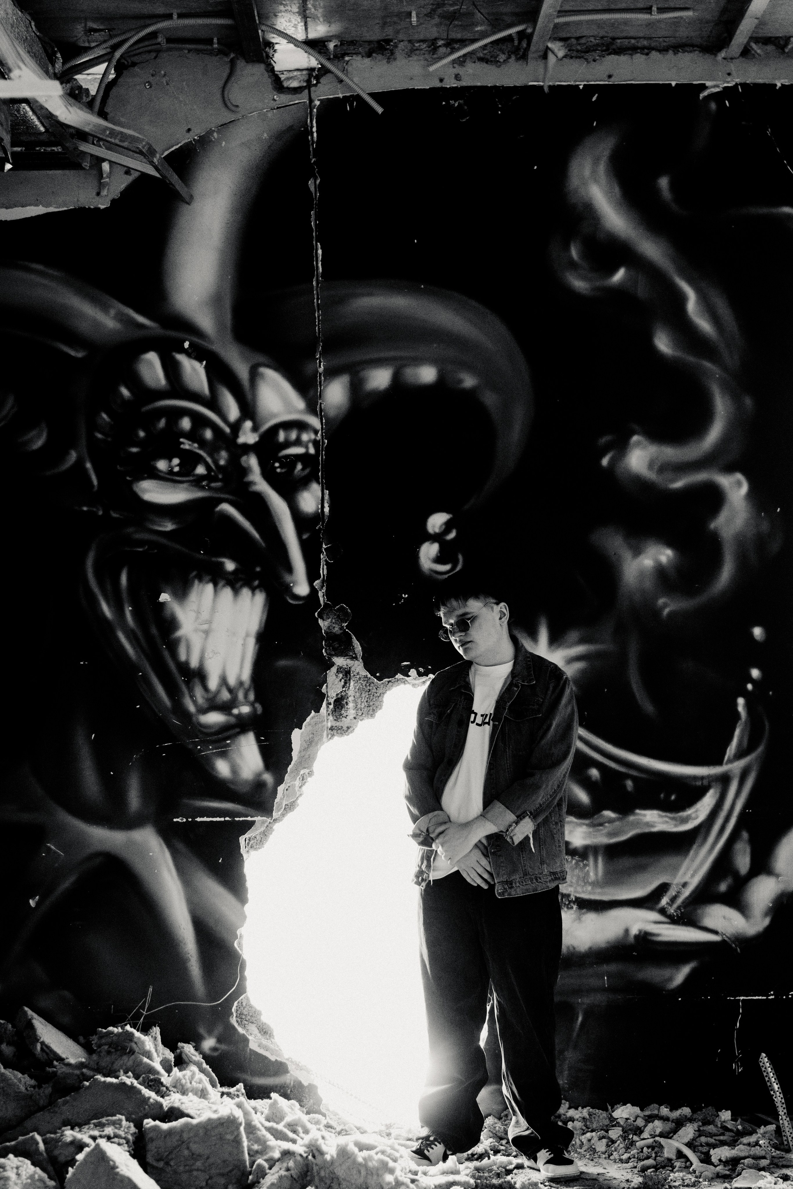 Фотосессия на заброшке тюмень. Фотограф Дарья Мустафина, Тюмень