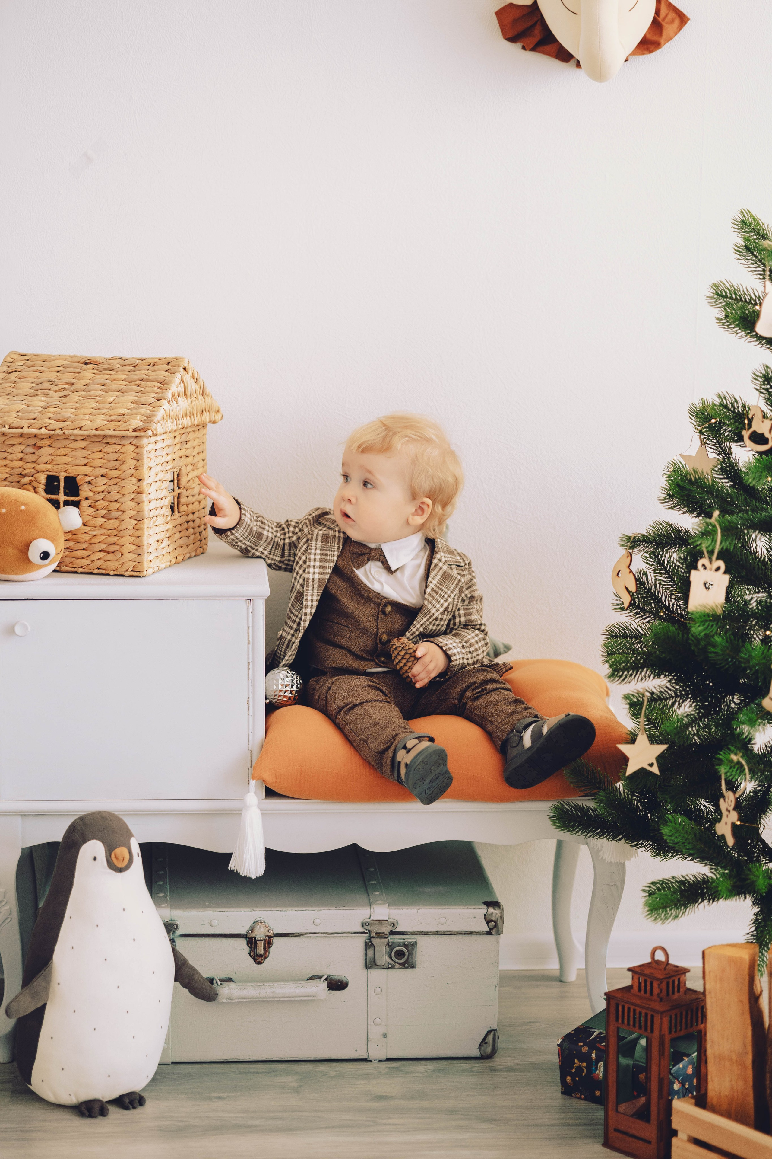 Новогодняя в студии. Семейный фотограф в Дзержинске Наталья Лаэтина