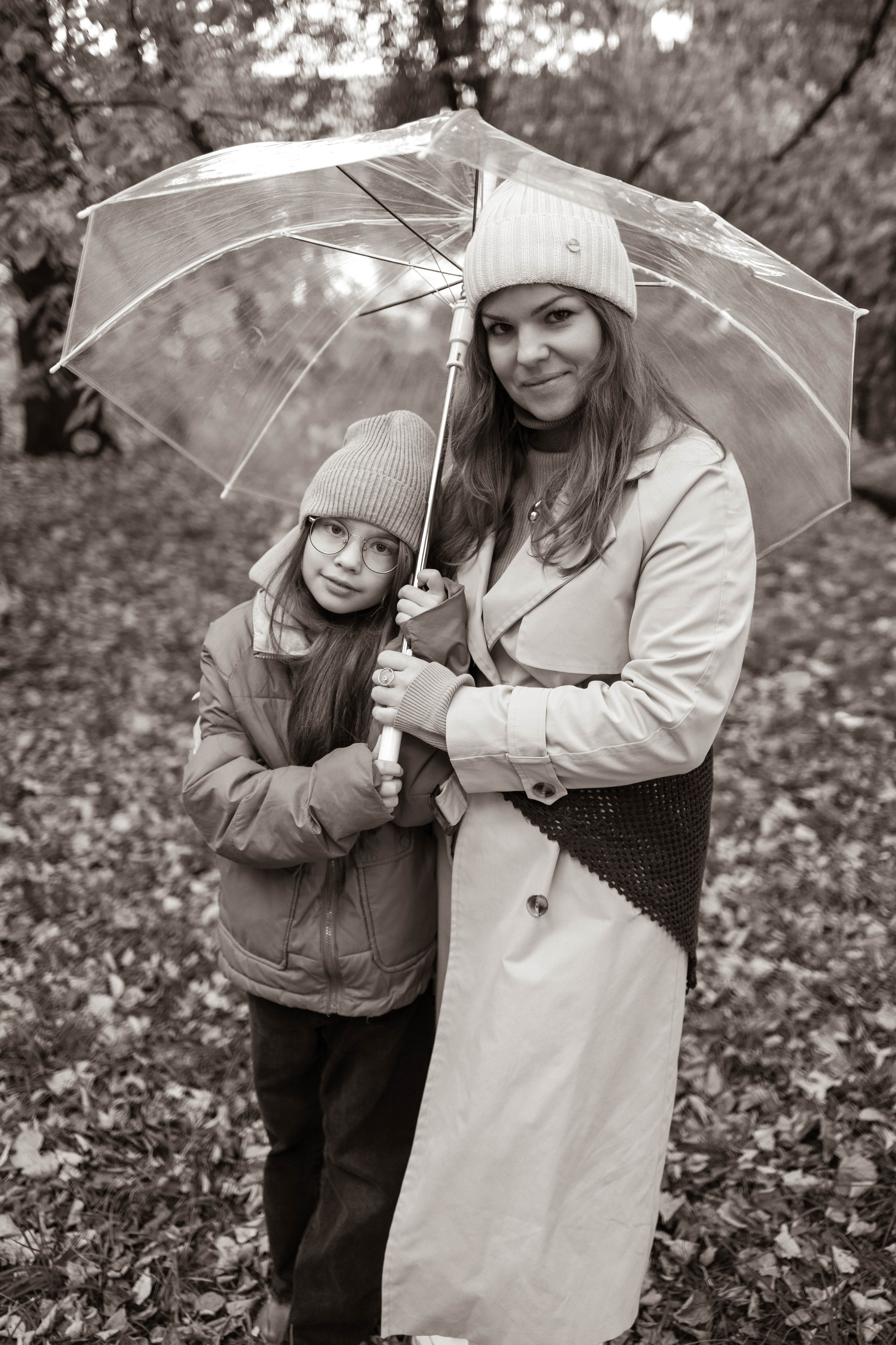 Пикник у дома. Осень. Семейный фотограф в Дзержинске Наталья Лаэтина