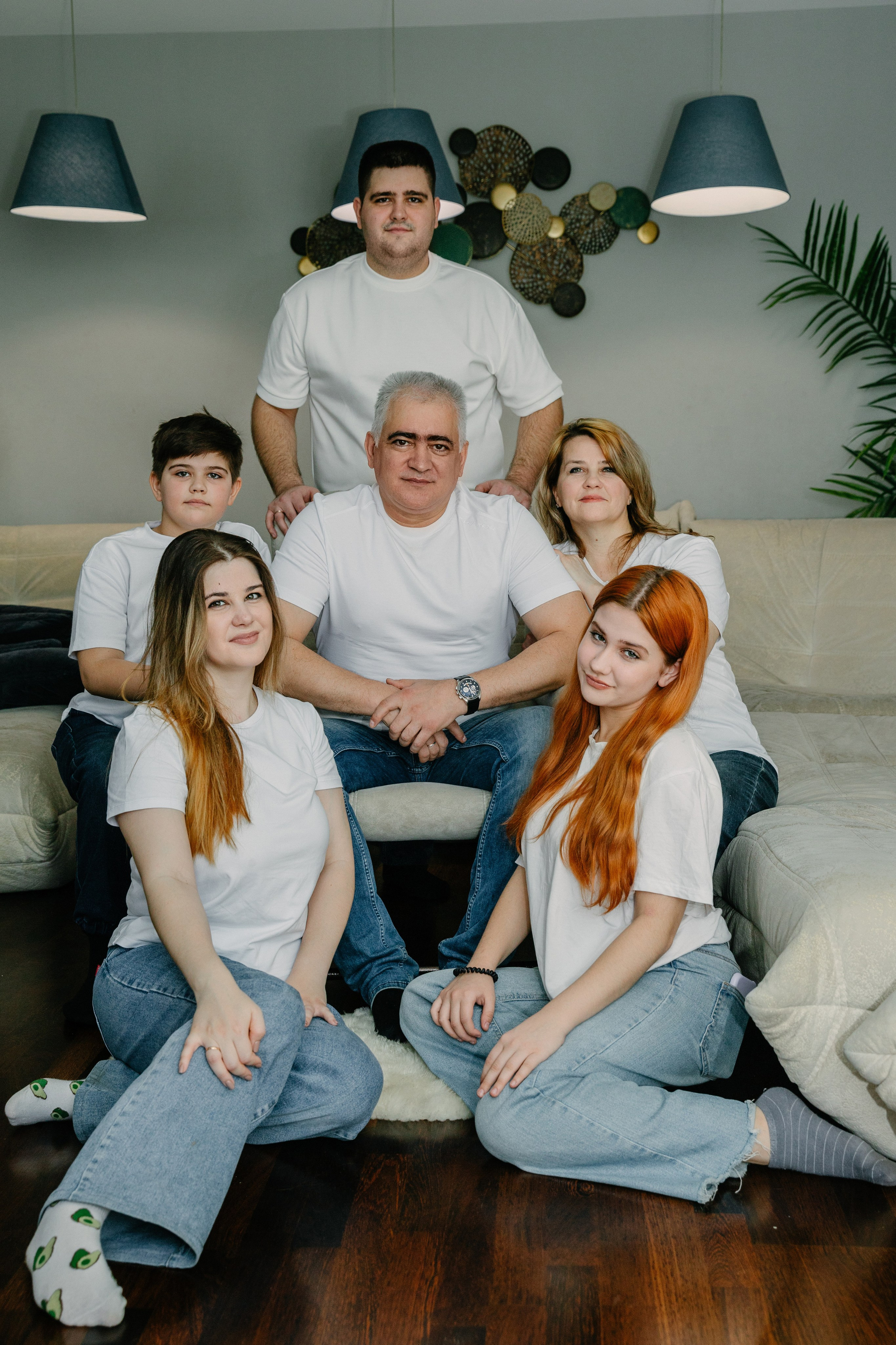 Домашняя фотосессия. Семейный и школьный фотограф в Самаре Екатерина Удиванкина