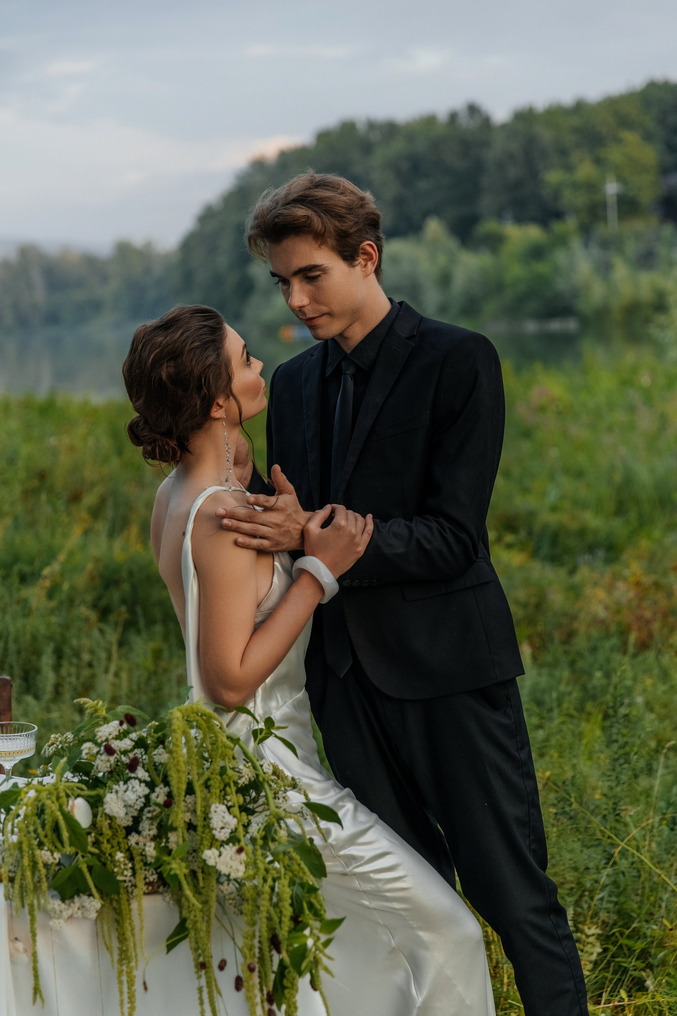 Егор и Полина. Шведские дачи. Семейный и школьный фотограф в Самаре Екатерина Удиванкина