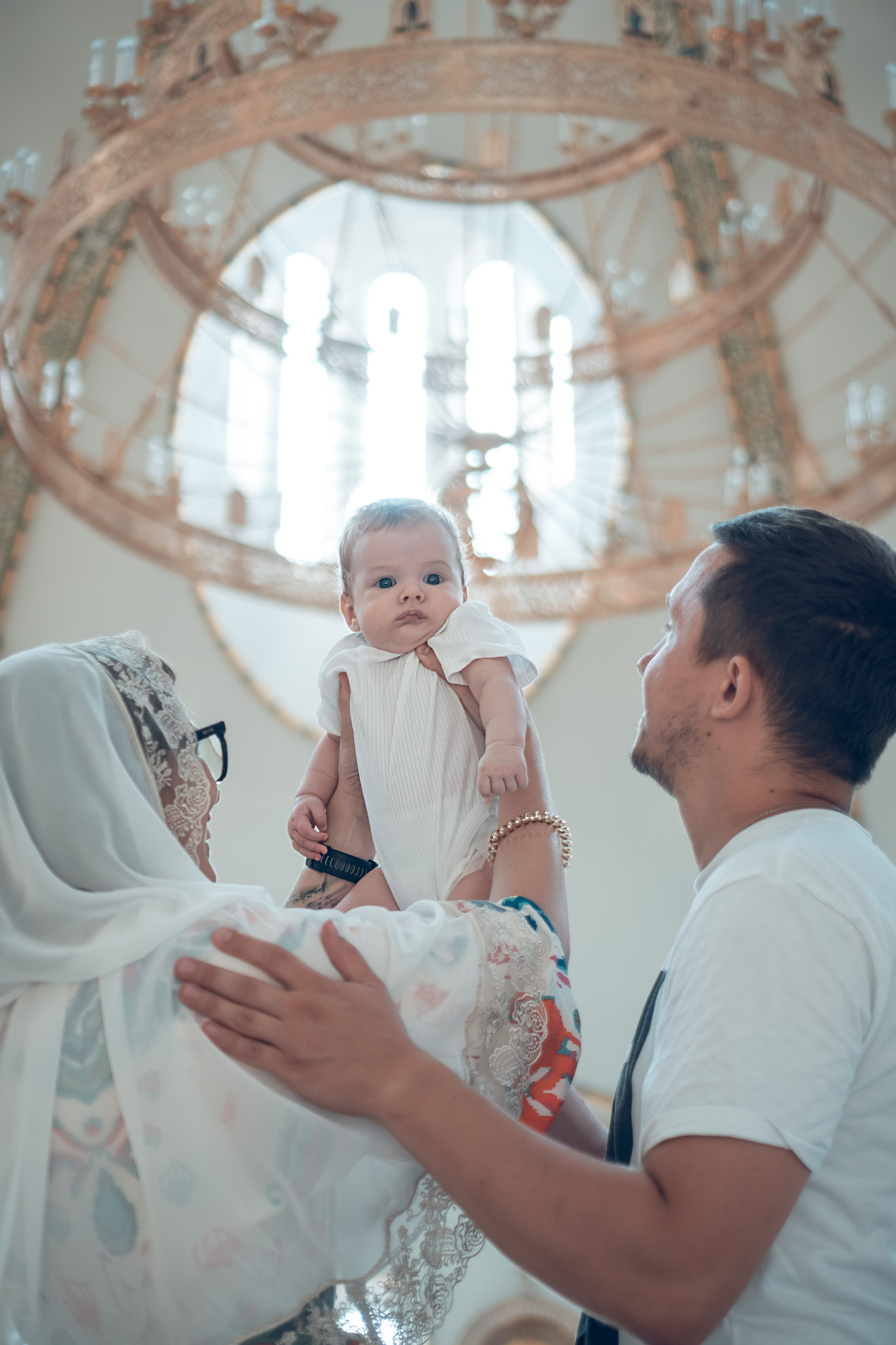 Таинство Крещения Станислава