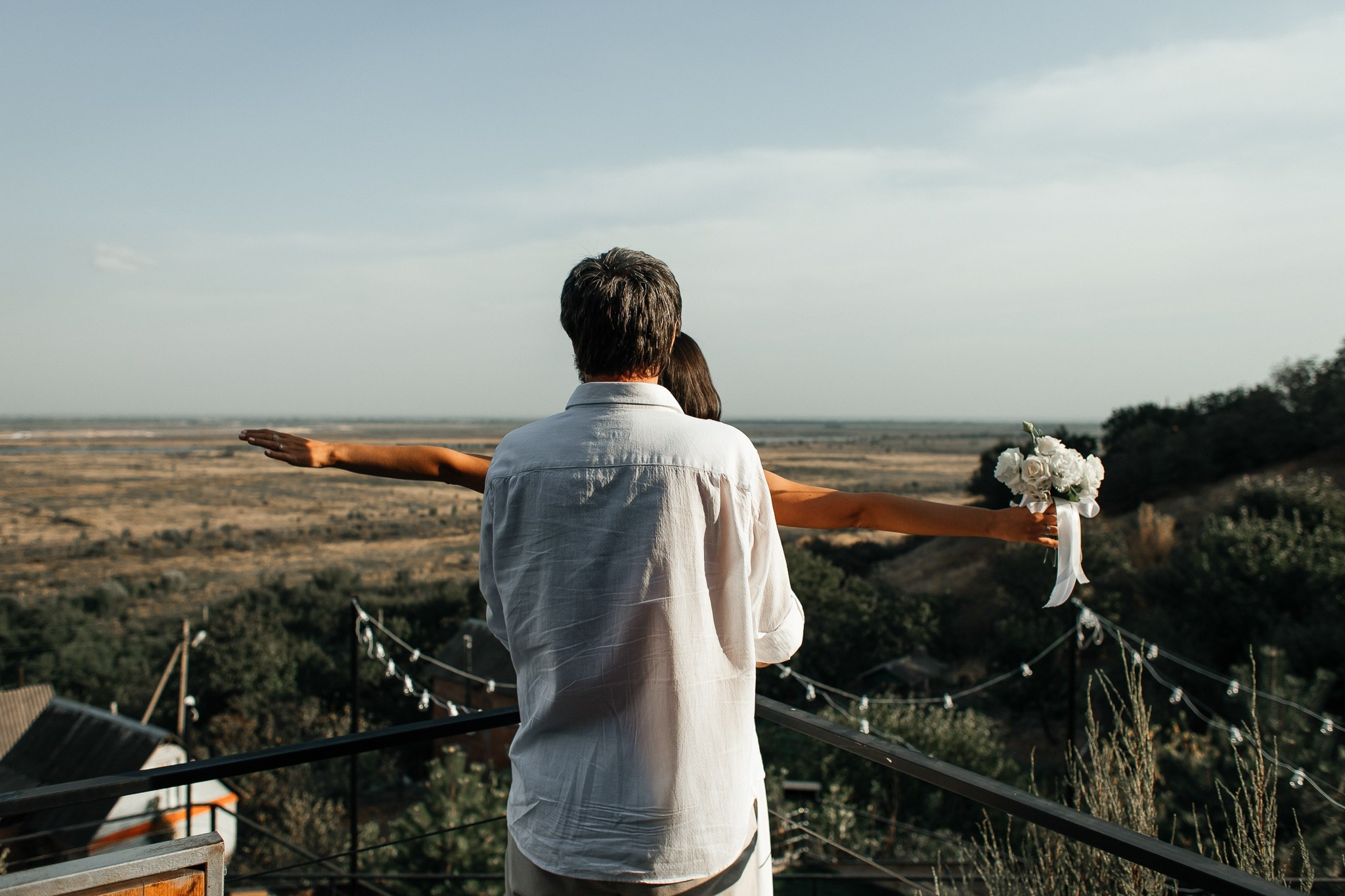 Портретная и документальная свадебная съемка: история пары. Семейный и свадебный фотограф Ростове-на-Дону