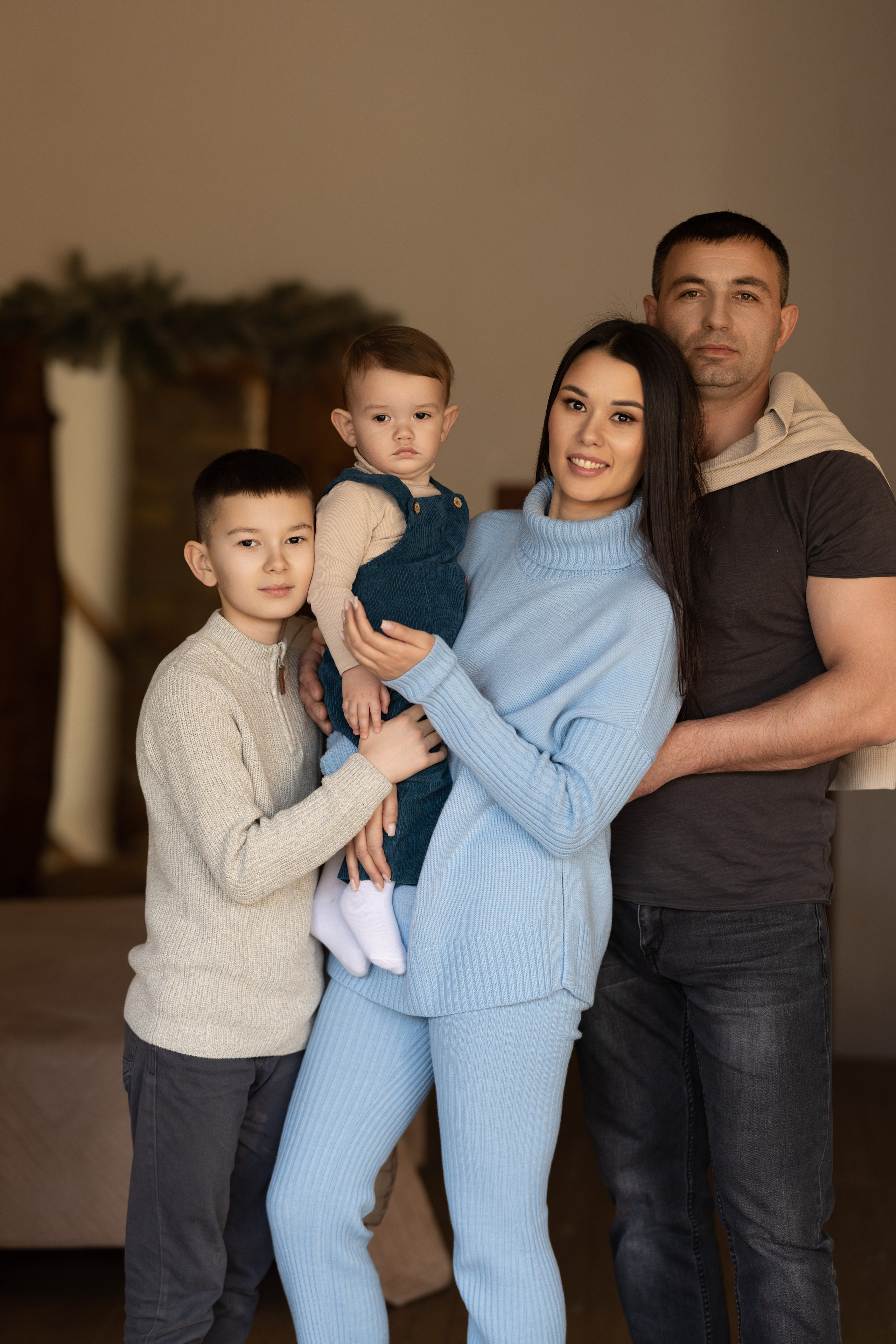 1 годик Марку. Детский и семейный фотограф в Чите Анастасия Шубина