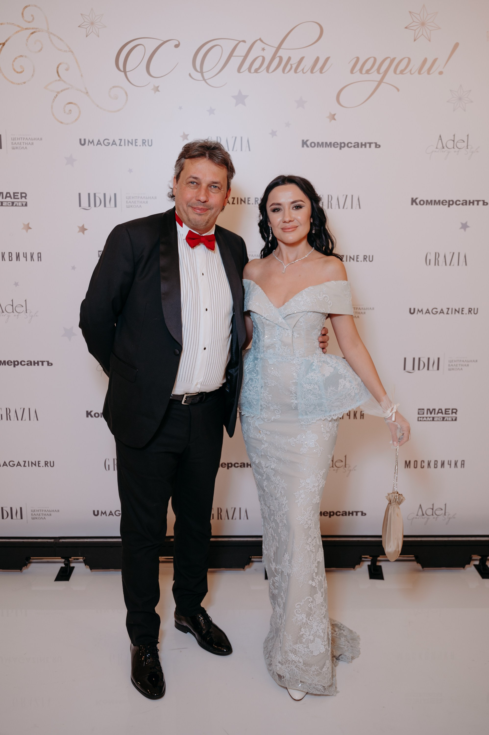 Центральная Балетная Школа зимний бал. Фотограф в Москве Илья Максимов