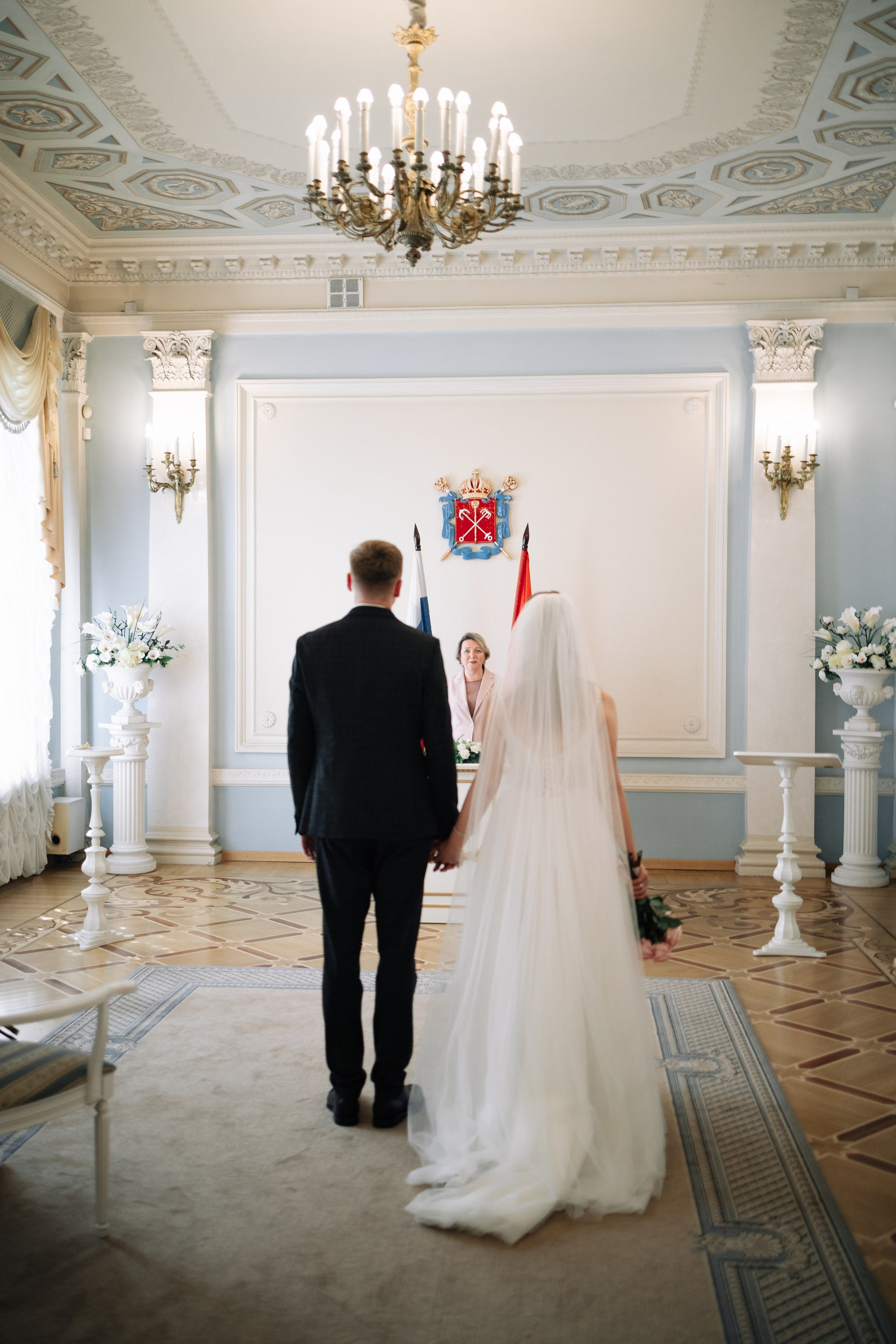 Ирина и Марк. Свадебный и прогулочный фотограф в Санкт-Петербурге Дарья Корель
