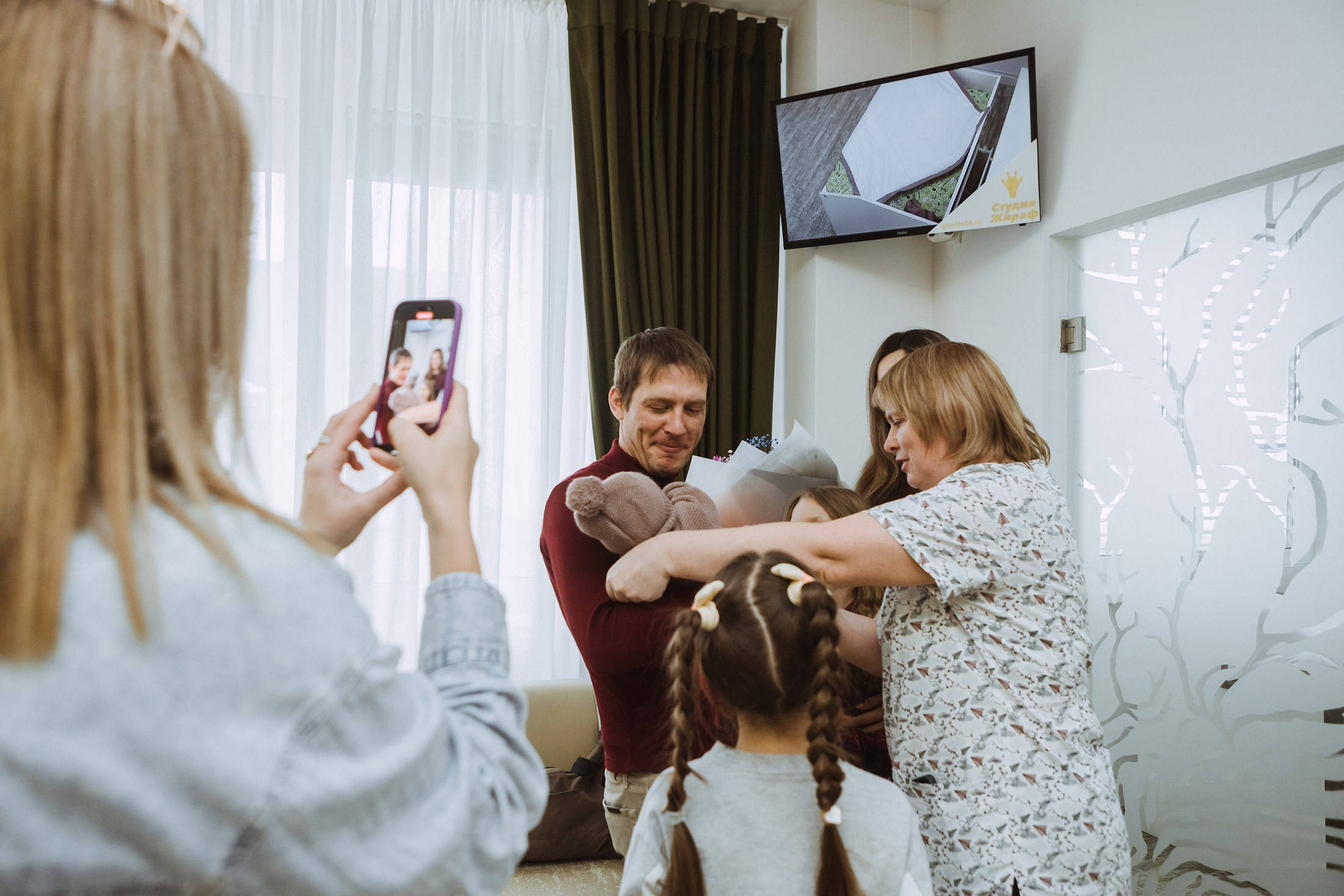 Выписка Марины. Фотографы в городе Волгограде — Людмила Агеева и Алексей Околелов