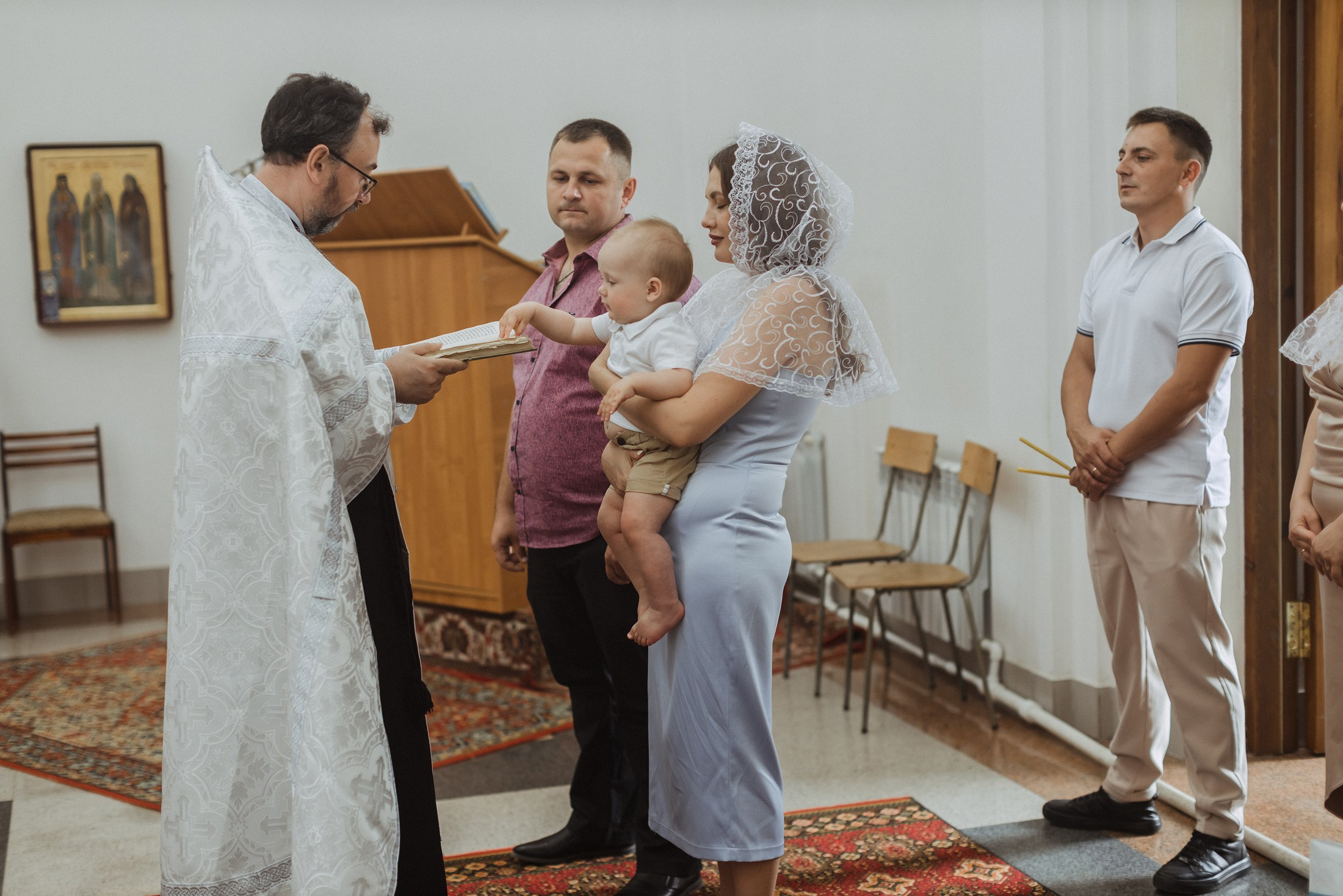 Храм Воскресения Христова п. ОПХ Новожизненское. Фотографы в городе Волгограде — Людмила Агеева и Алексей Околелов