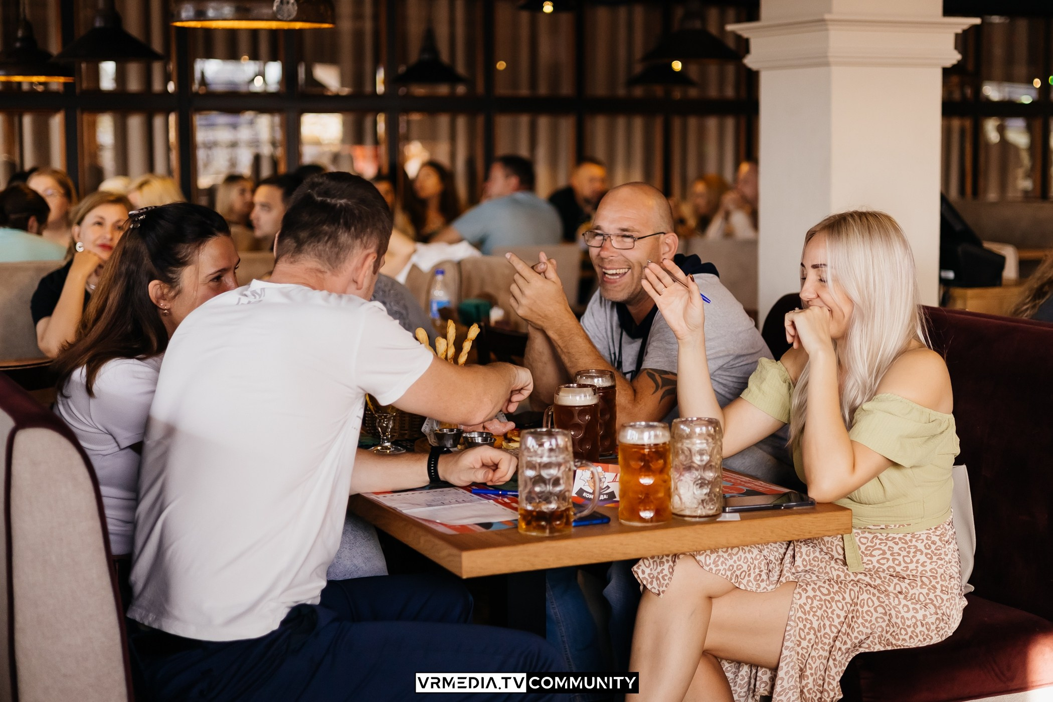 Ресторан «Мюнхен»: Эйнштейн Party