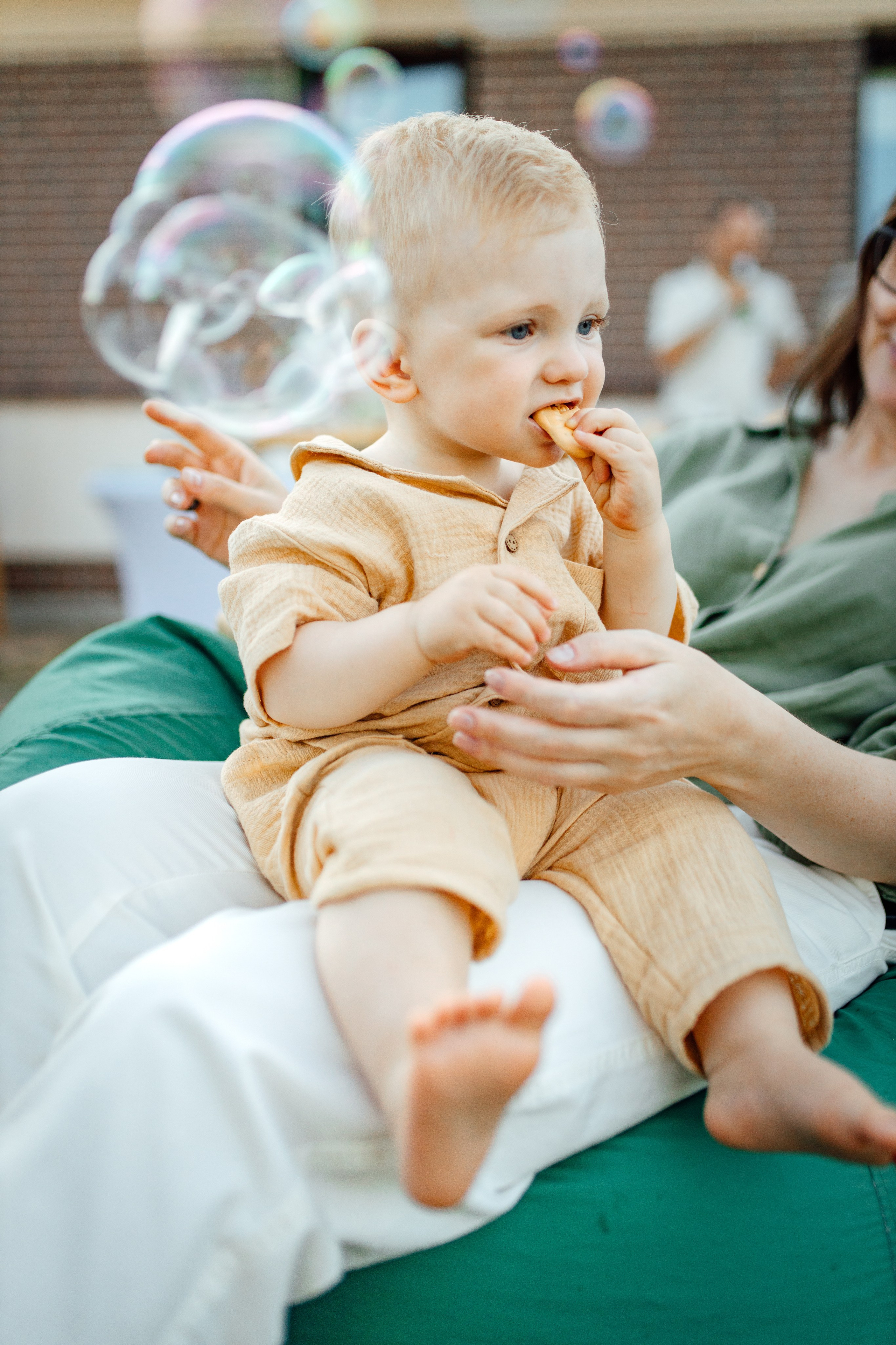 Максику 1 годик, отмечаем дома