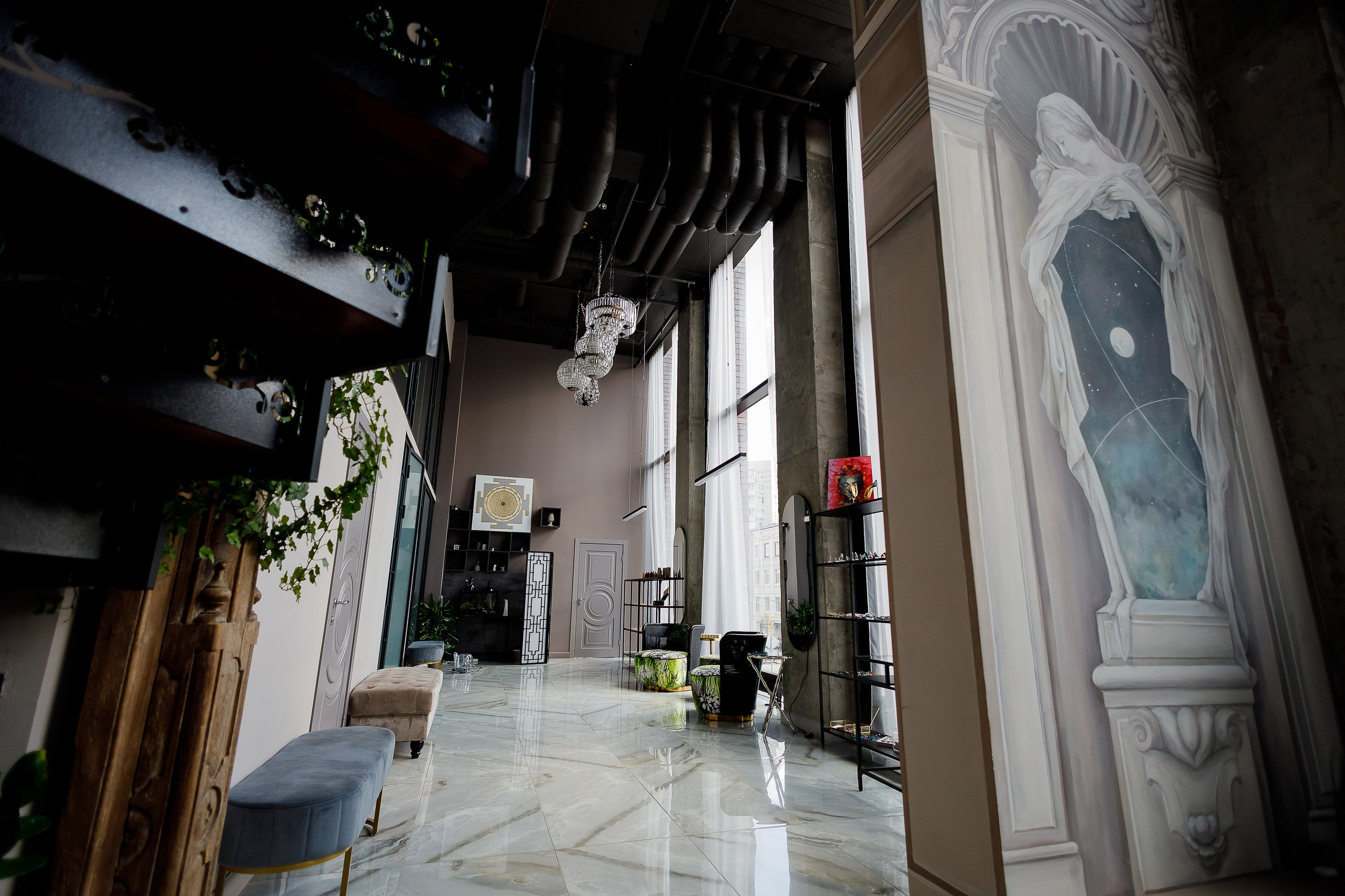 Фестиваль йоги. Фотограф Москва