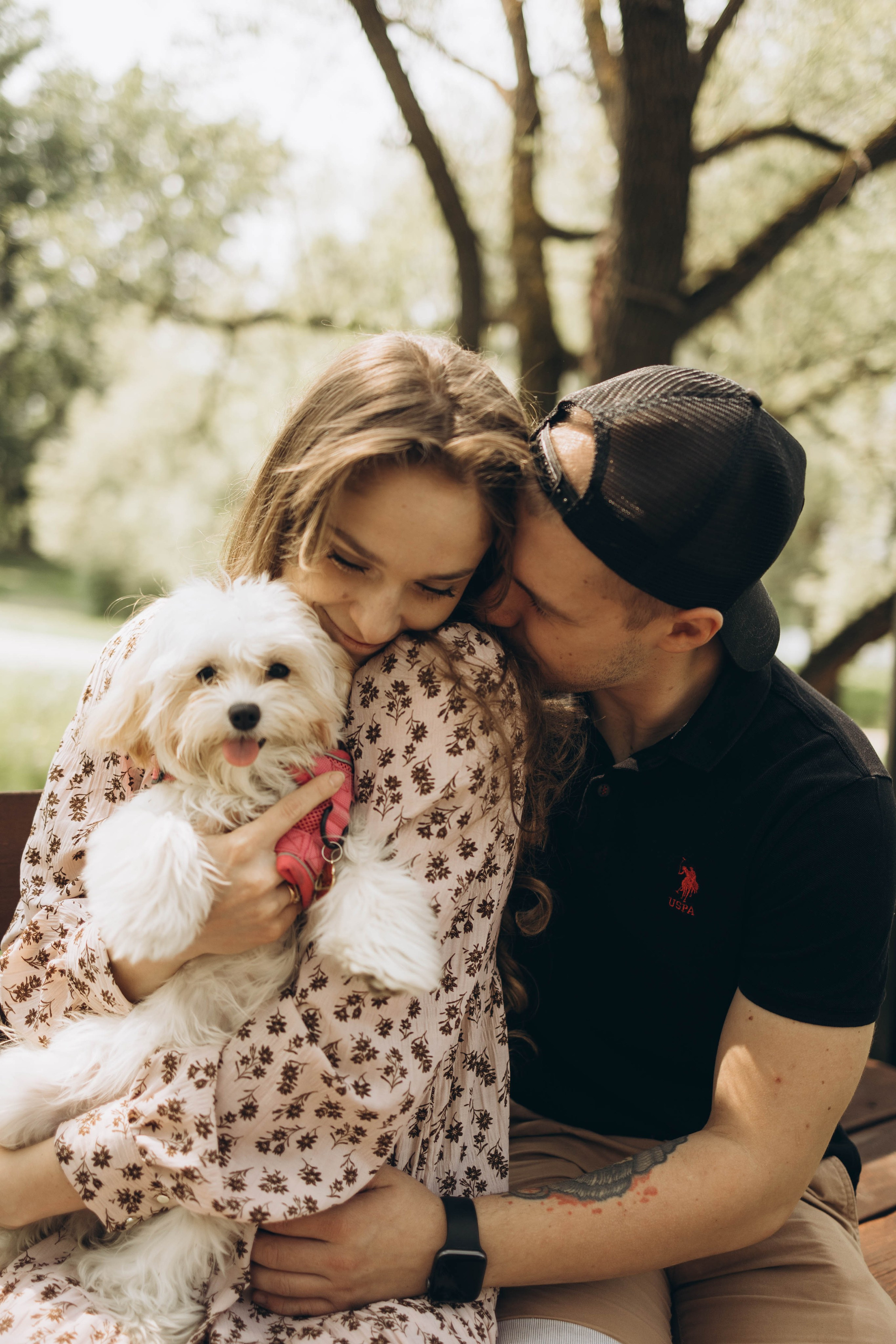 Полина, Дима, Тёма и Мили. Семейный фотограф в Москве Виктория Ястребинская