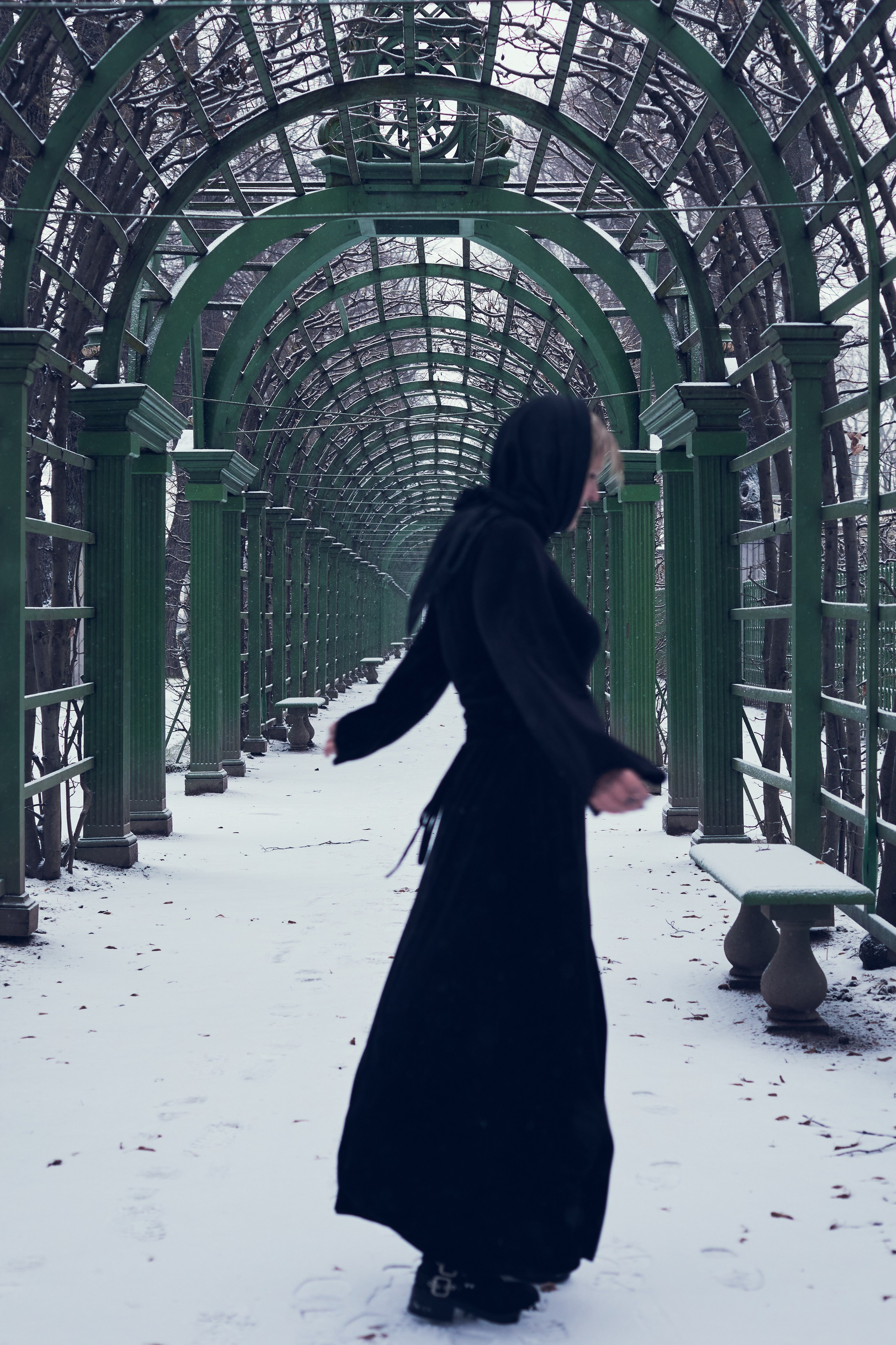 зимняя фотосессия