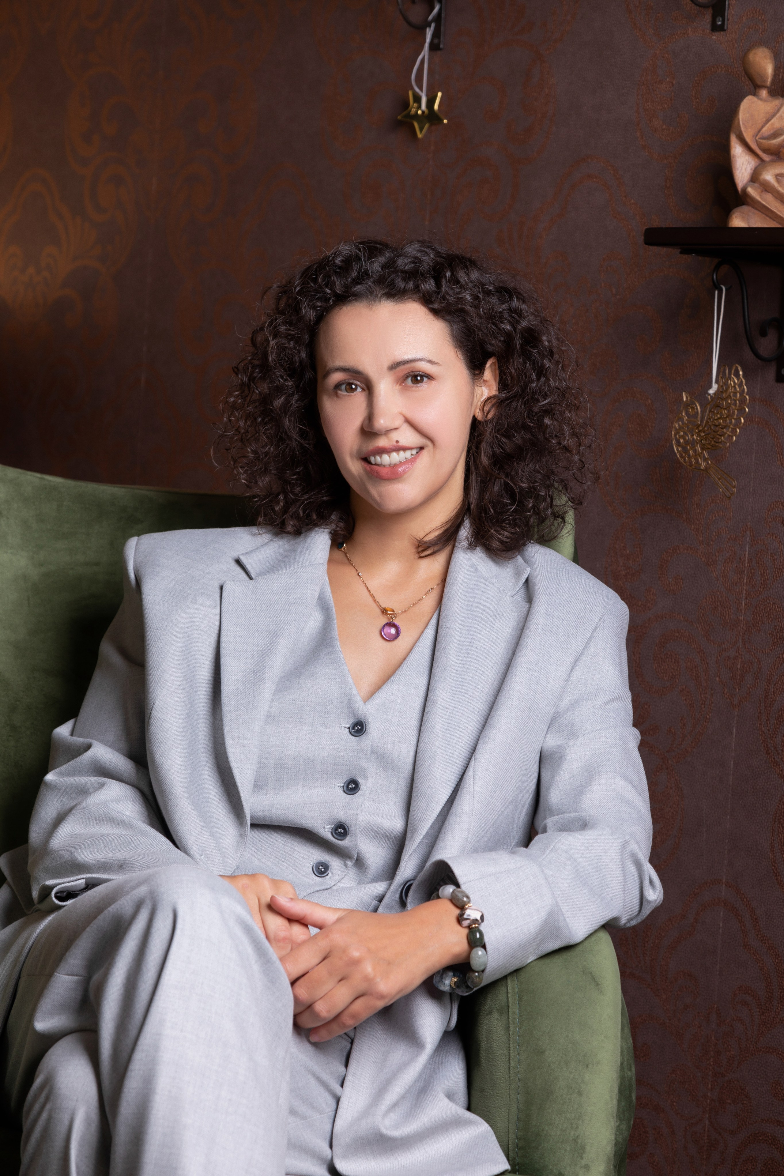 В кабинете у психолога. Фотограф Ольга Косенко в Москве