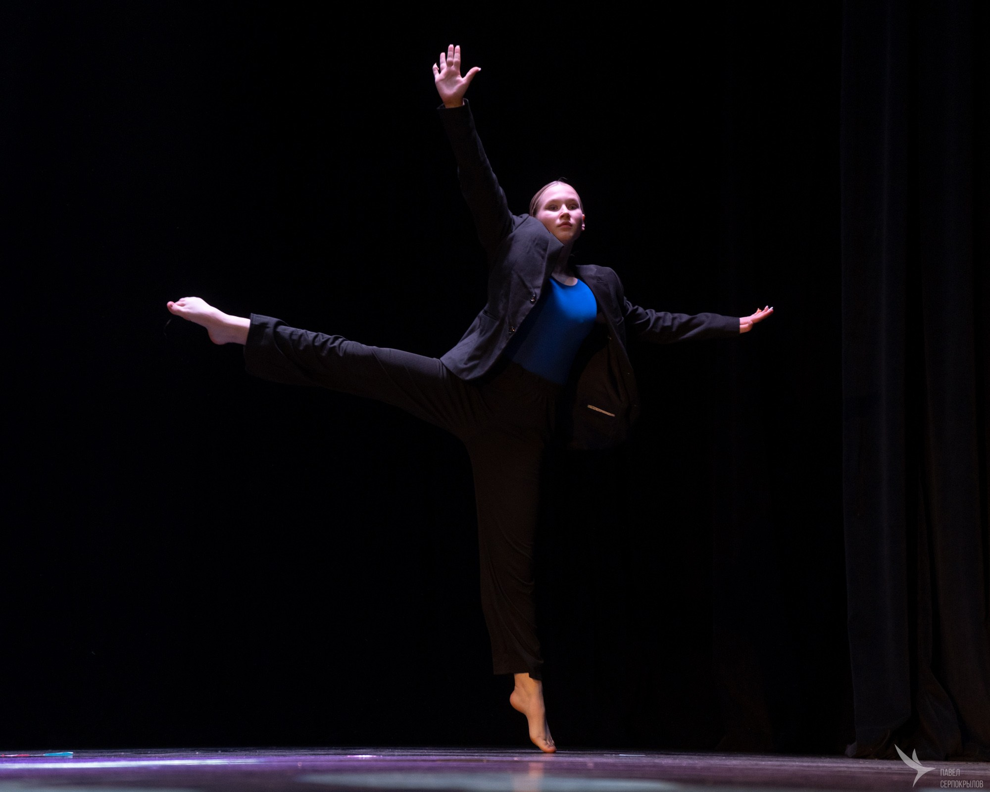 Отчетный концерт студии танца Grace. Репортажный фотограф в Казани Павел Серпокрылов