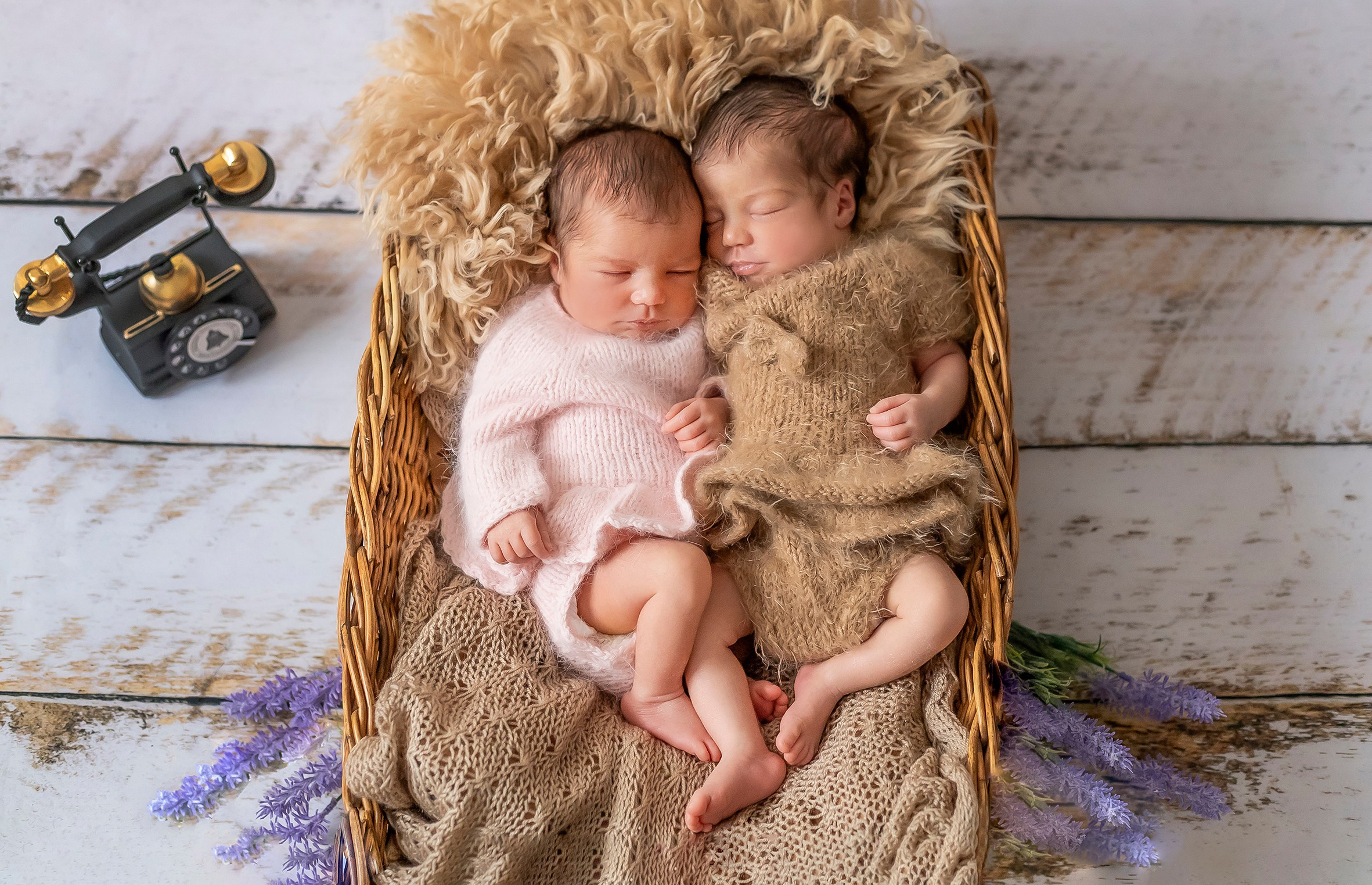 Фотограф новорожденных в Москве Елена Михеева