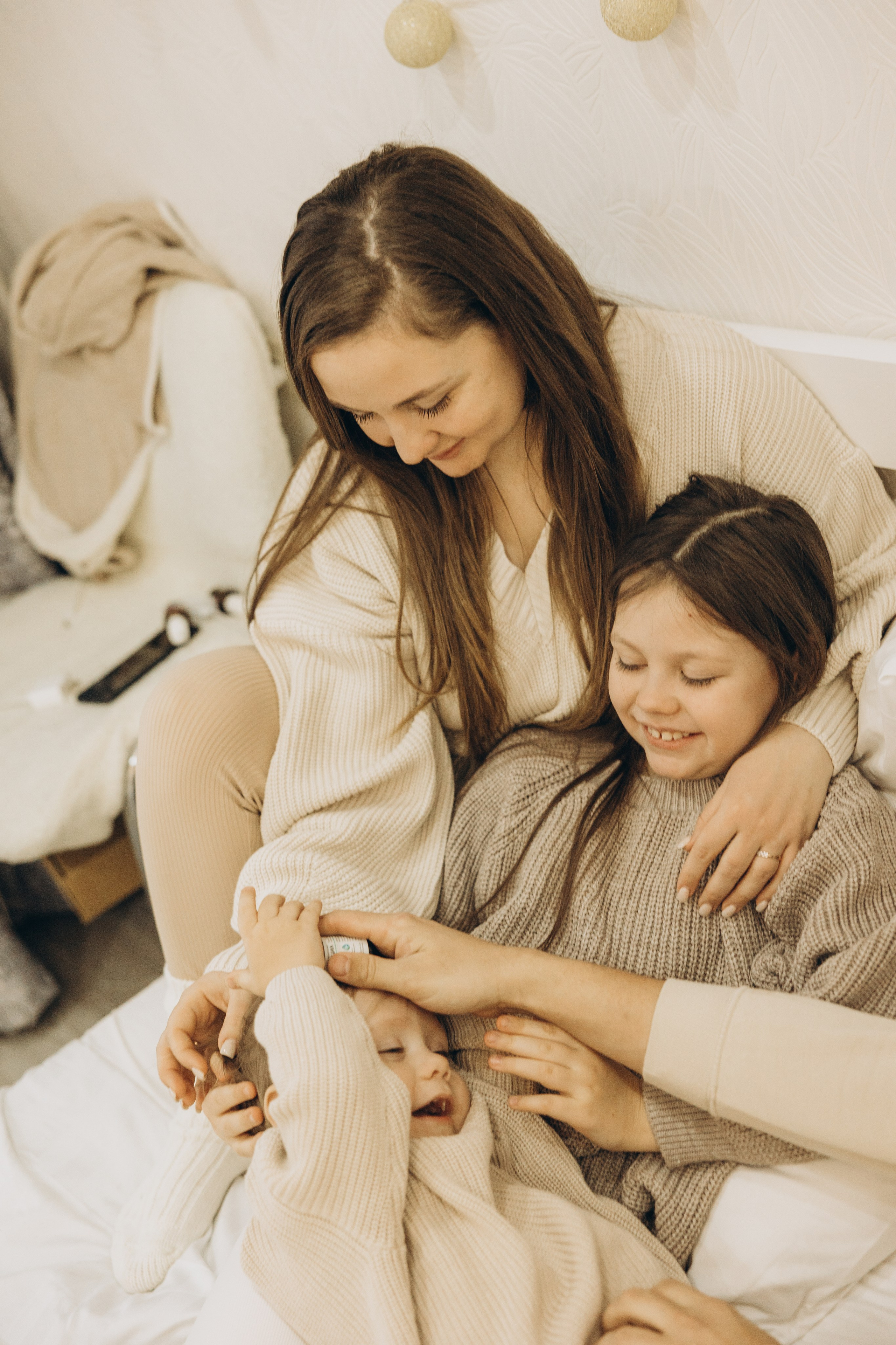 Маша, Дима, Лера и Миша. Семейный фотограф в Москве Виктория Ястребинская