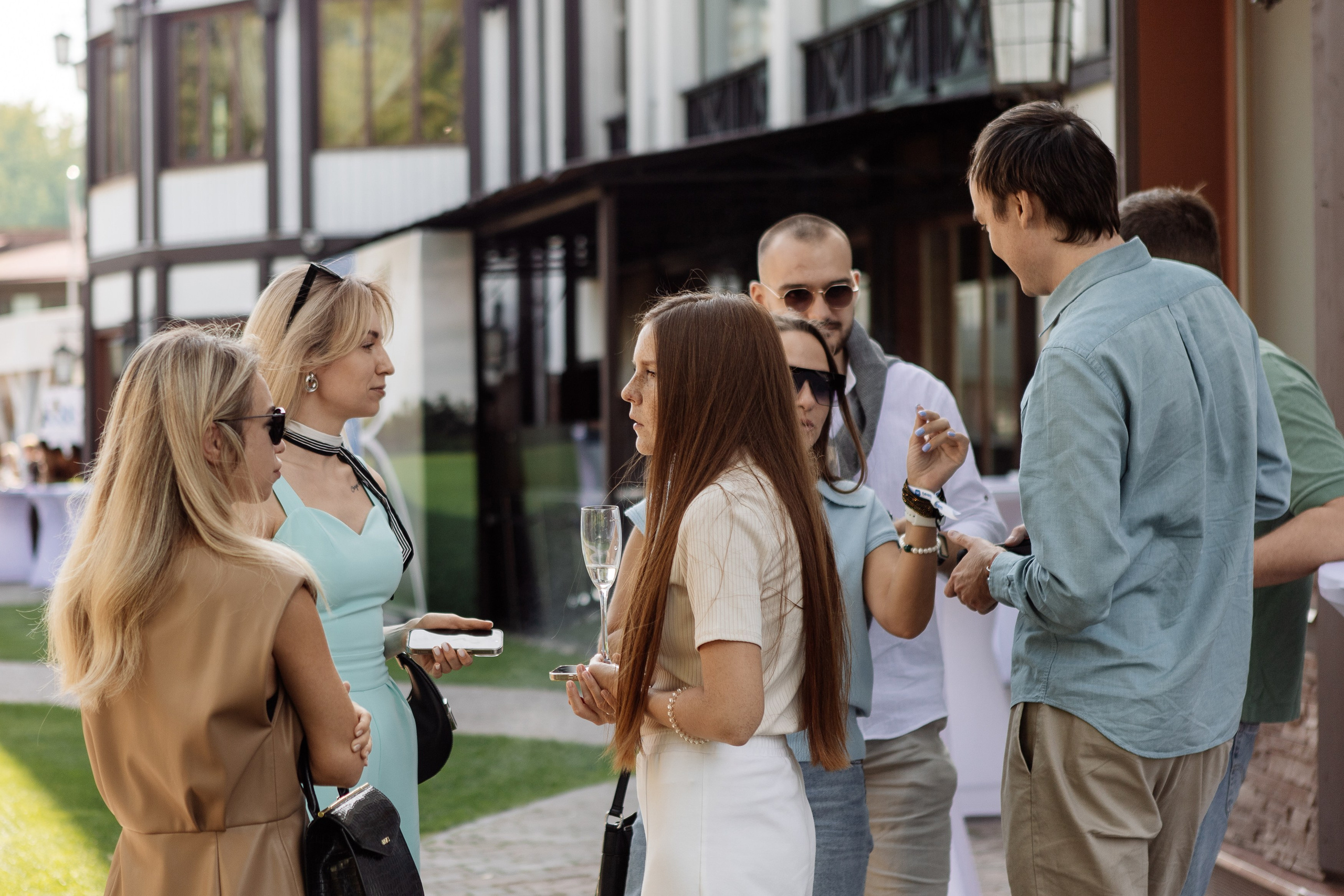 VK GOLF PARTY. Свадебный, репортажный фотограф в Москве Татьяна Семина